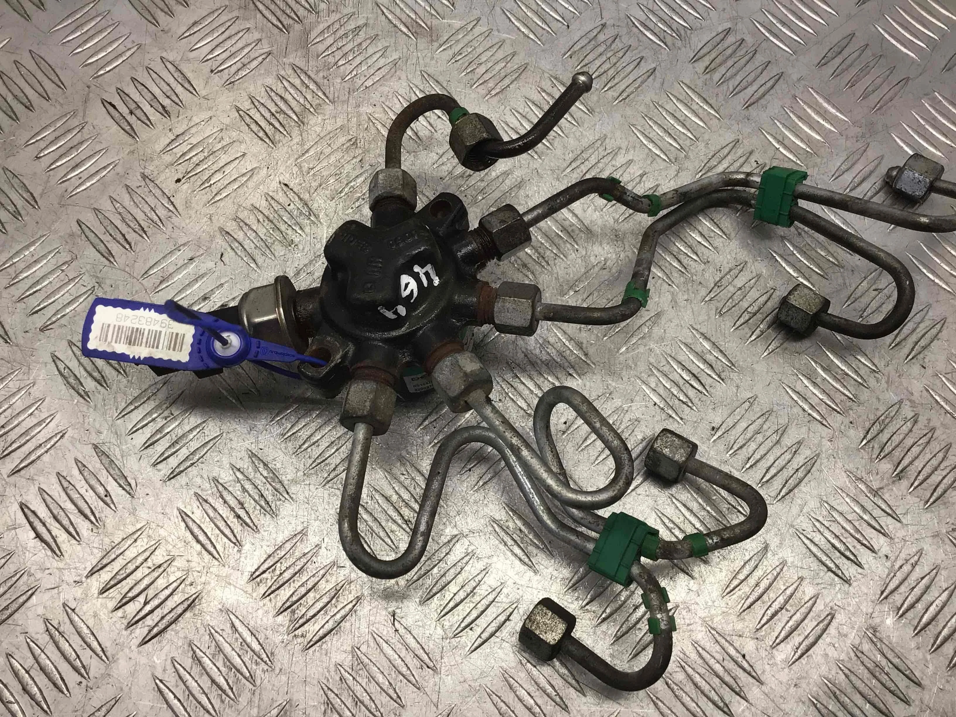 Топливная рампа Renault Logan 1 поколение 2004 - 2008 дизель 1.5 dCi Механика Седан