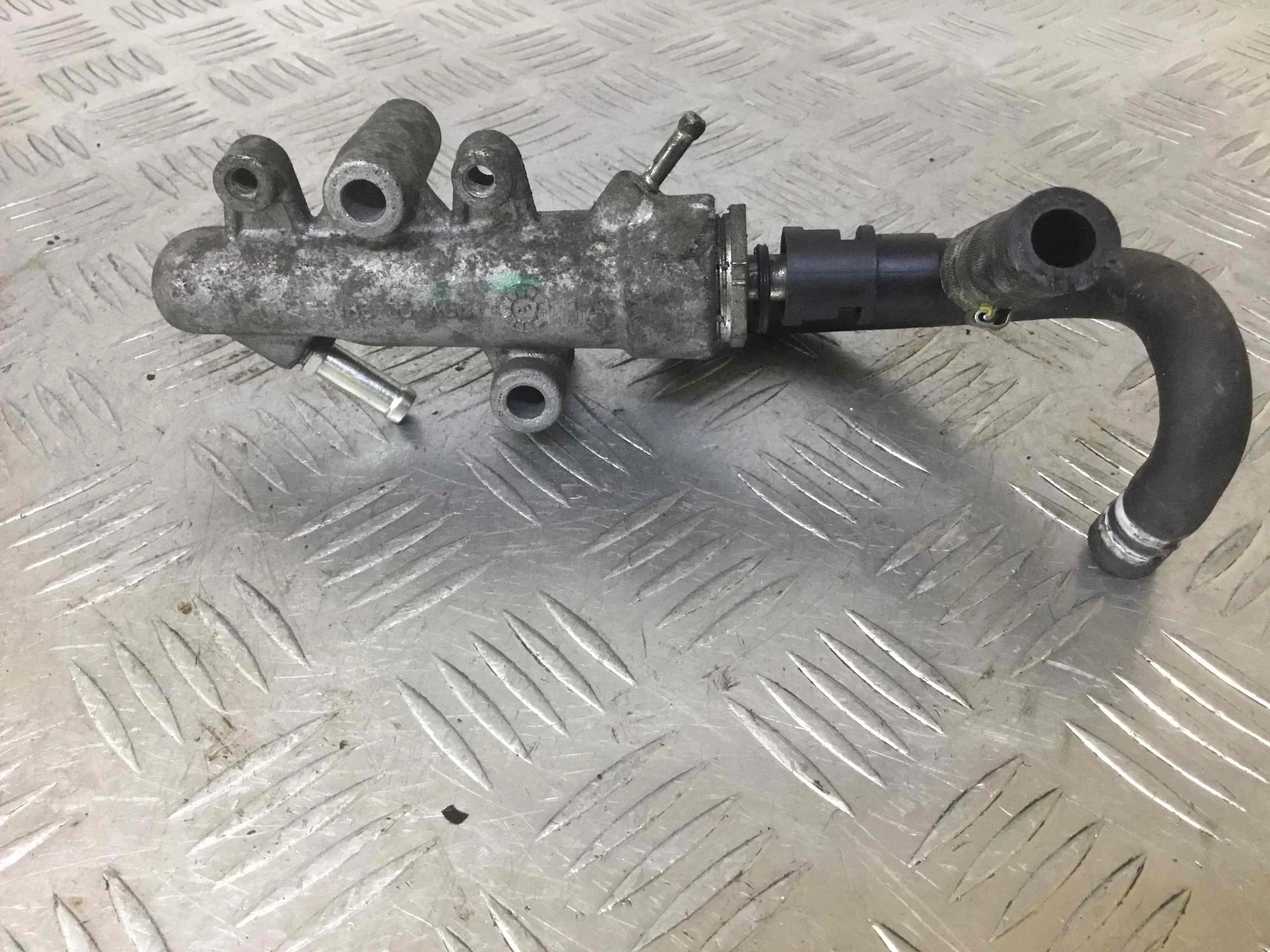 Регулятор давления топлива Opel Astra Astra G 1998 - 2004 дизель 1.9 CDTI Механика Х/б