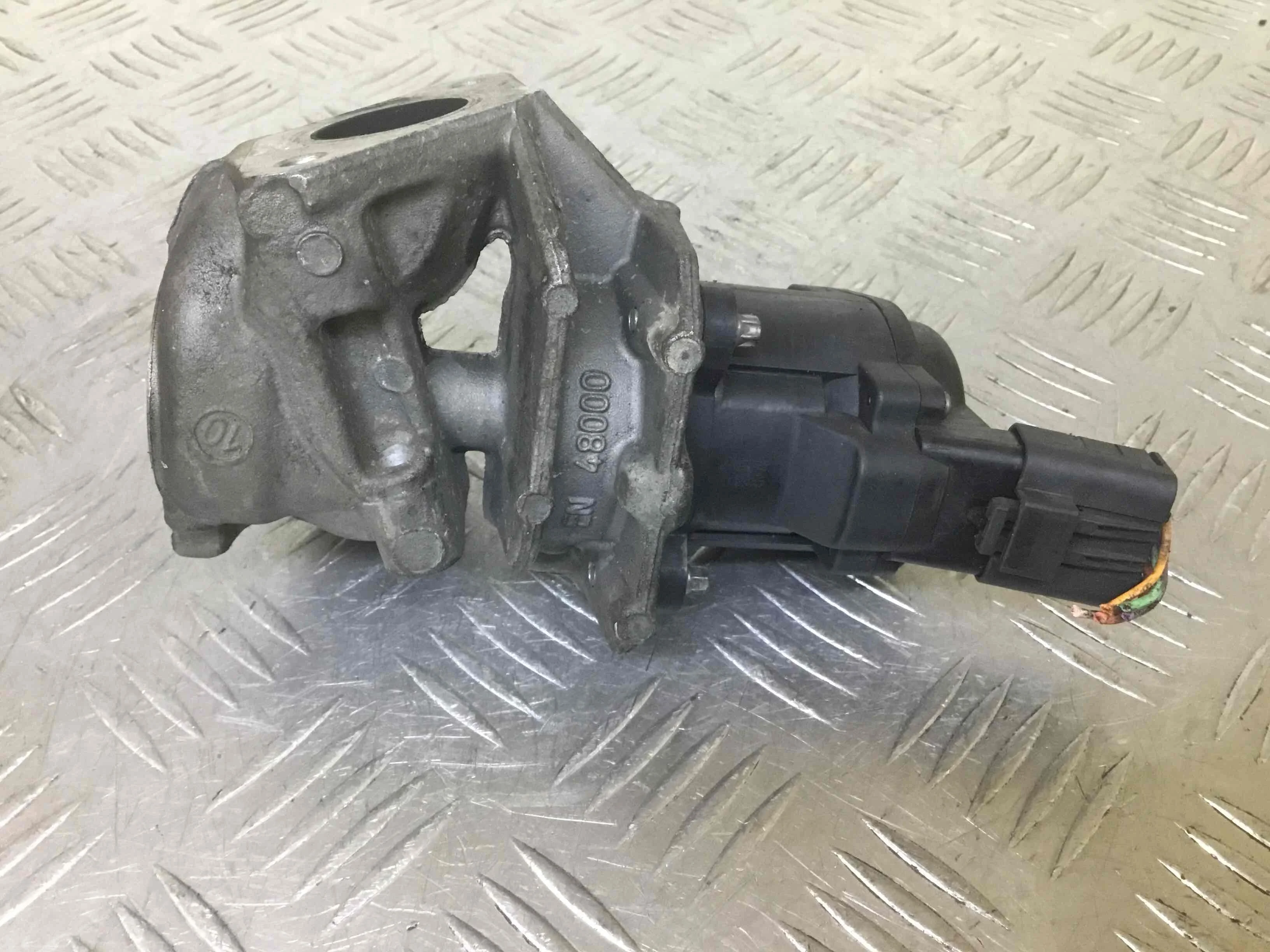 Клапан EGR Peugeot 207 1 поколение (2006-2009) дизель 1.6 HDi Механика Х/б