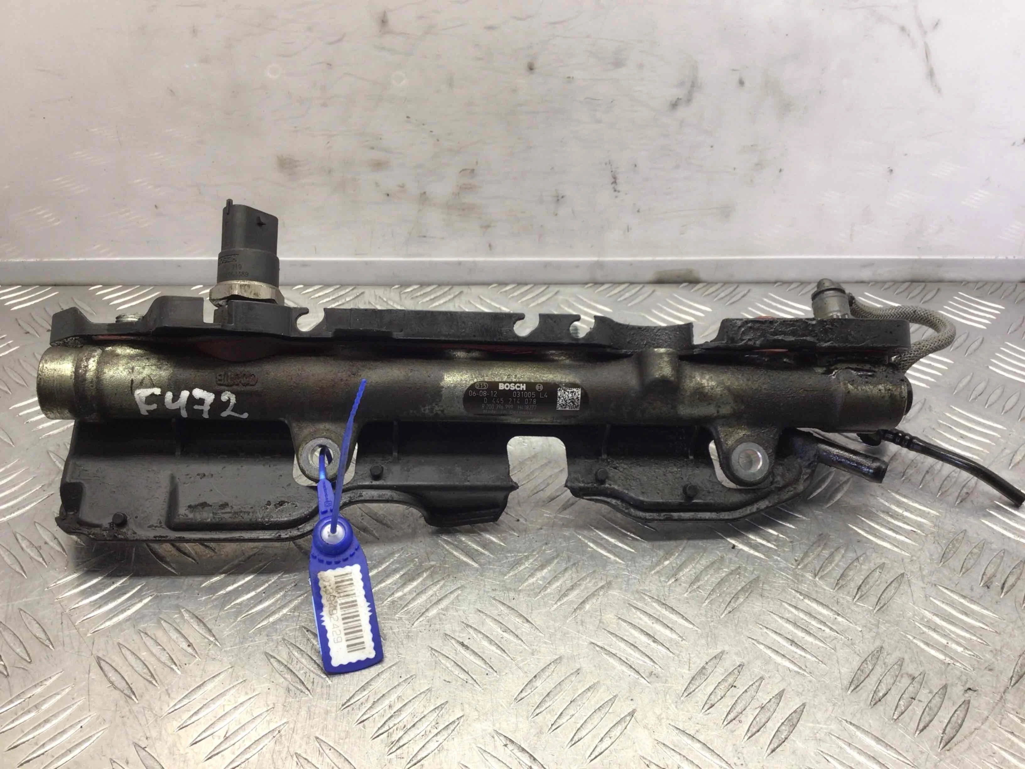 Топливная рампа Renault Laguna Laguna II (BG,KG) 2001 - 2007 дизель 1.9 dCI Механика Универсал