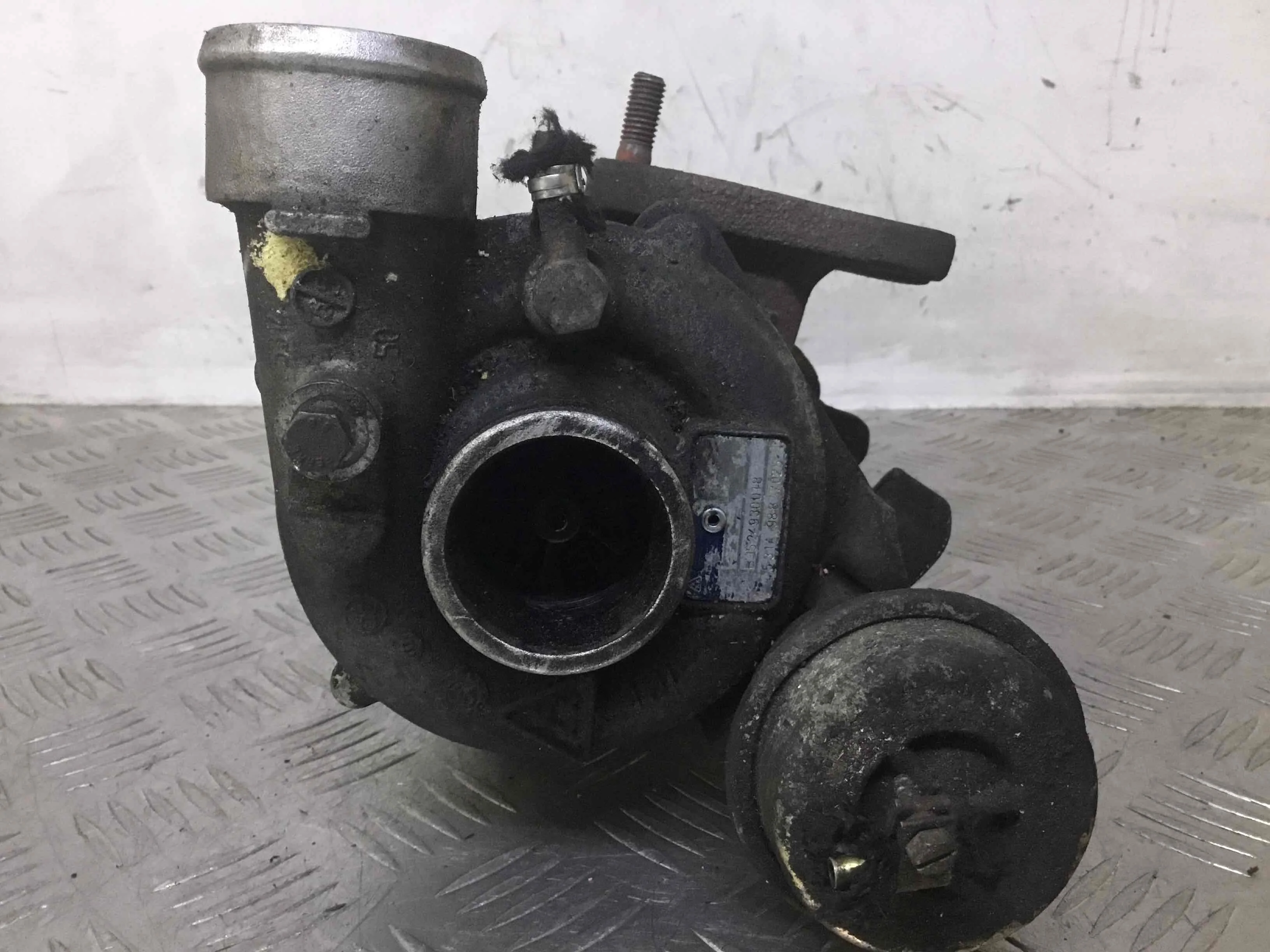 Турбина Volkswagen LT 2 поколение (1996-2006) дизель 2.5 TDI Механика Микроавтобус