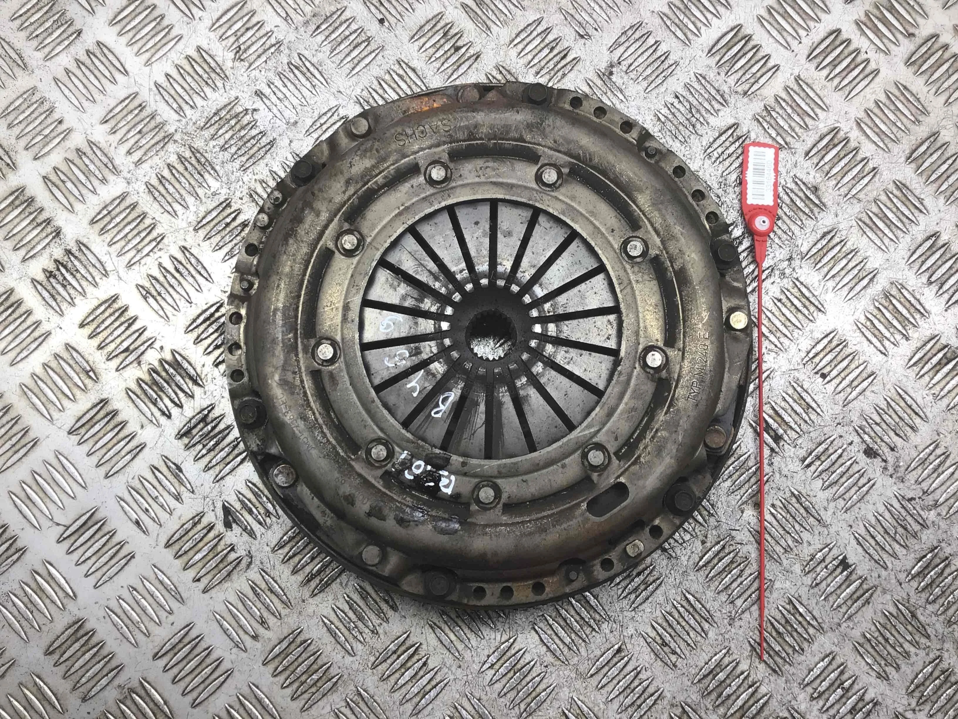 Маховик Ford Focus 2 поколение (2005-2008) дизель 1.8 TDCi Механика Универсал