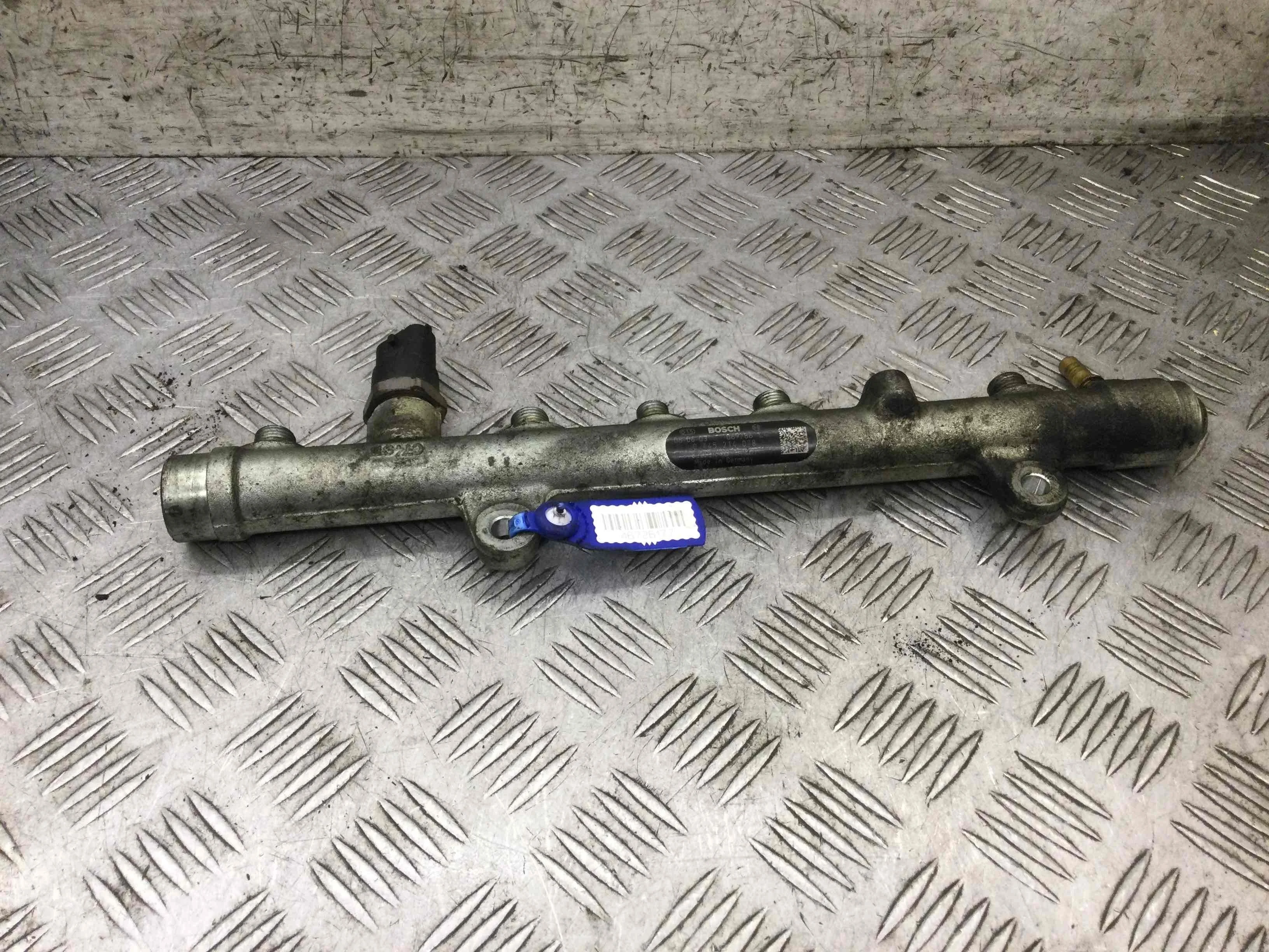 Топливная рампа Renault Laguna Laguna II (BG,KG) 2001 - 2007 дизель 1.9 DCI Механика Универсал