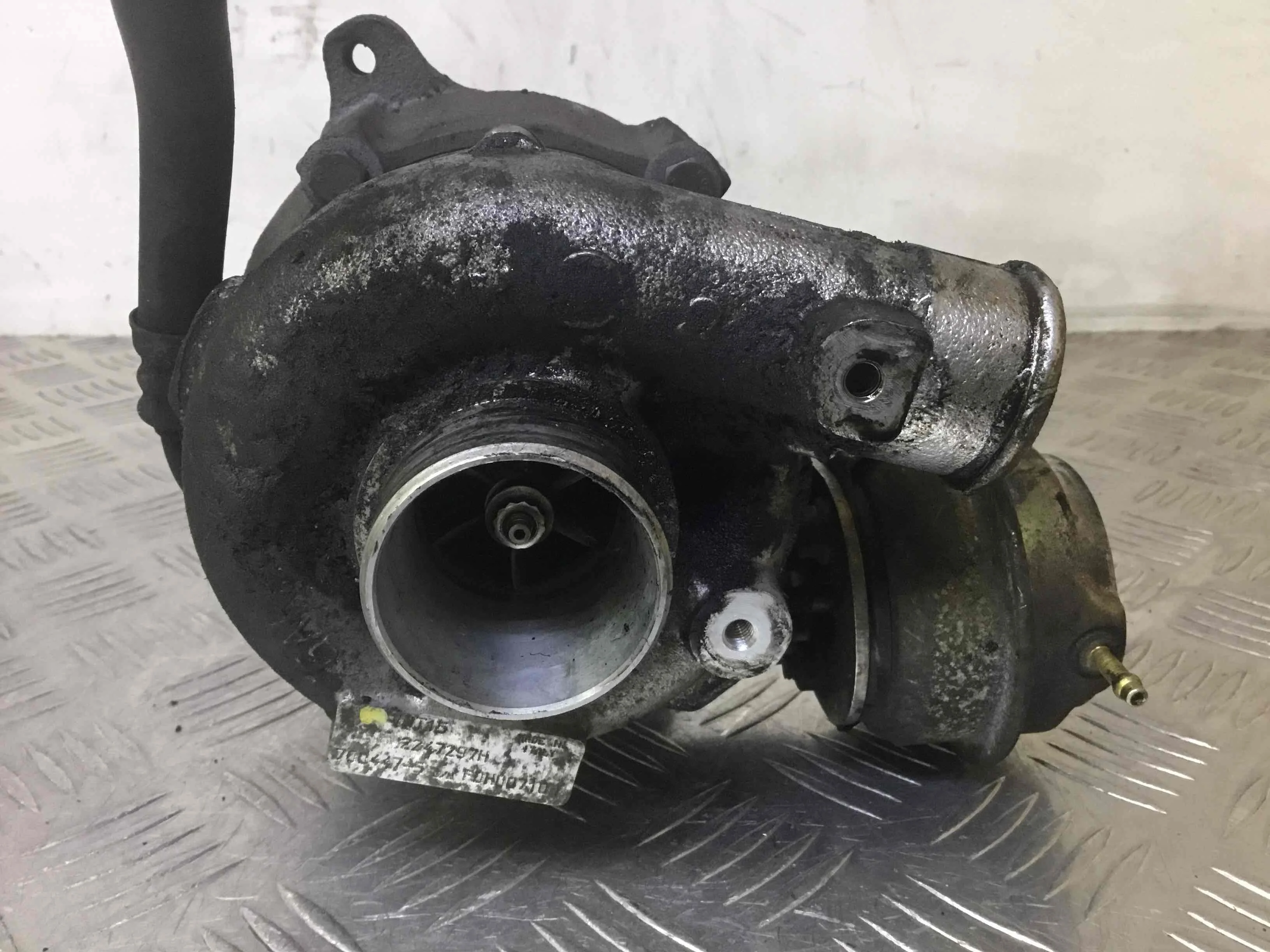 Турбина BMW 3-Series 3-Series E46 1998 - 2006 дизель 2.0 TDI Механика Х/б