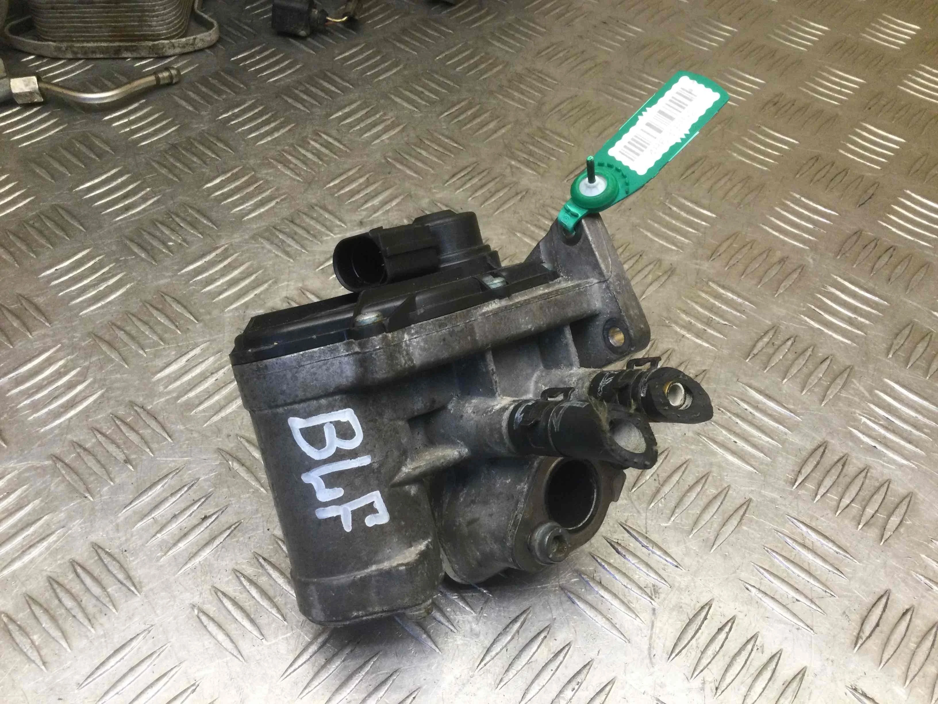 Клапан EGR Audi A3 8P (2003-2005) бензин 1.6 i Механика Х/б