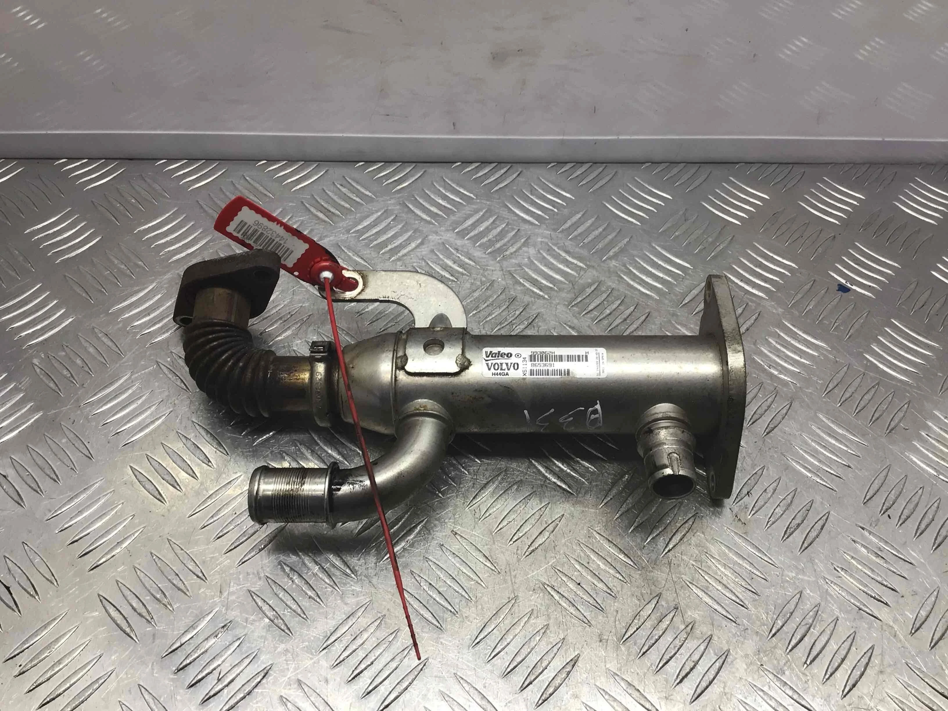 Радиатор EGR Ford Mondeo 4 поколение (2007-2010) дизель 2.0 CRDi Автомат Универсал