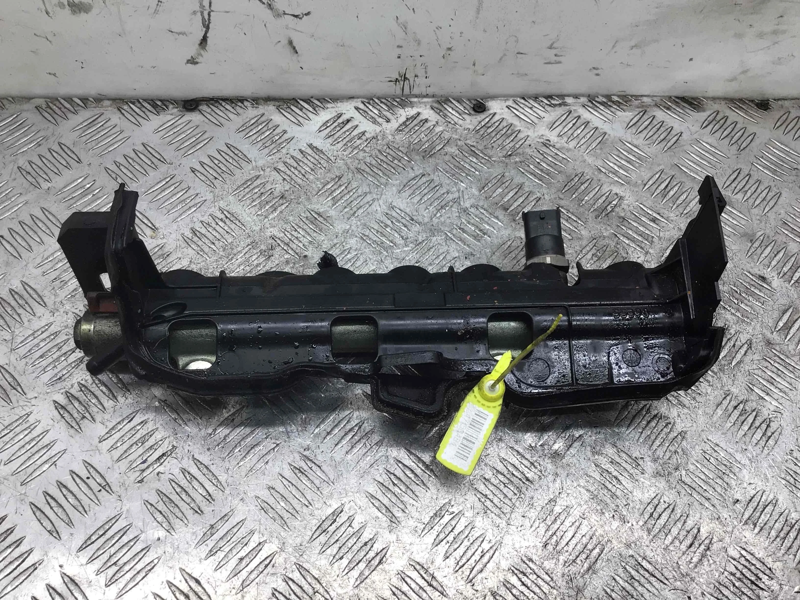 Топливная рампа Renault Megane 2 поколение (2002-2006) дизель 1.9 TDI Механика Х/б