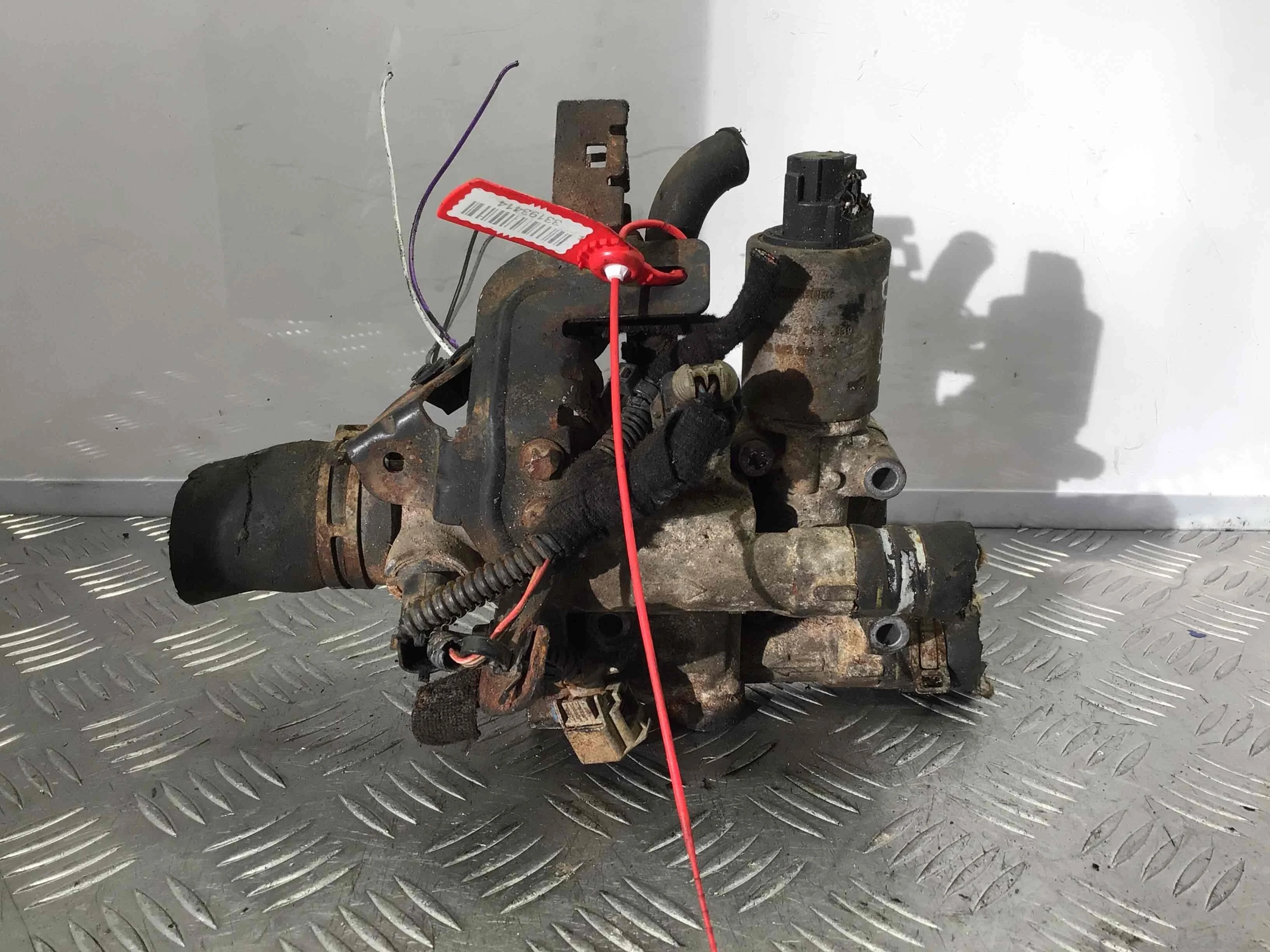 Клапан EGR Opel Meriva 1 поколение [рестайлинг] 2004 - 2010 бензин 1.6 i Механика Х/б