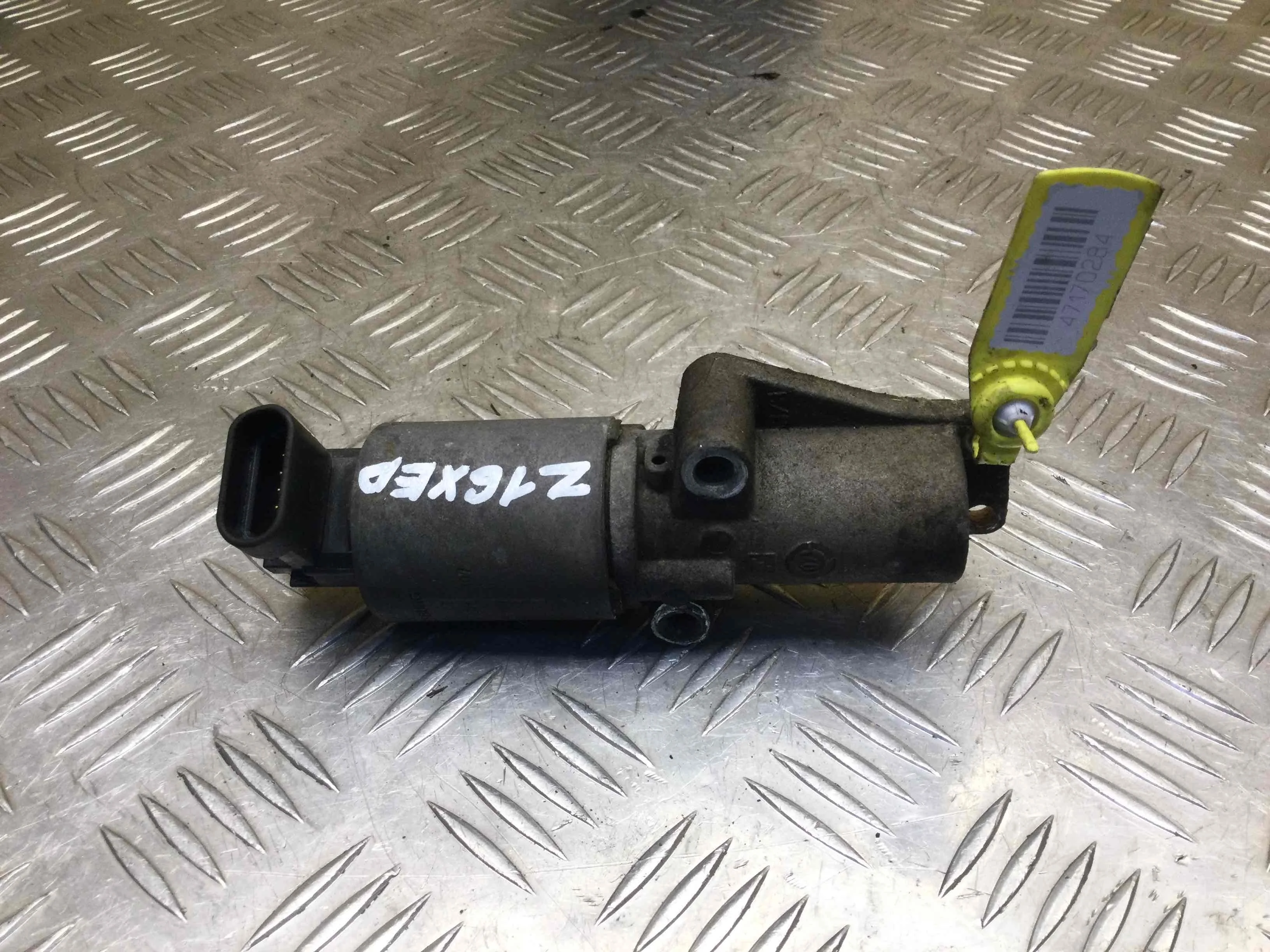 Клапан EGR Opel Zafira B (2005-2010) бензин 1.6 i Механика Х/б