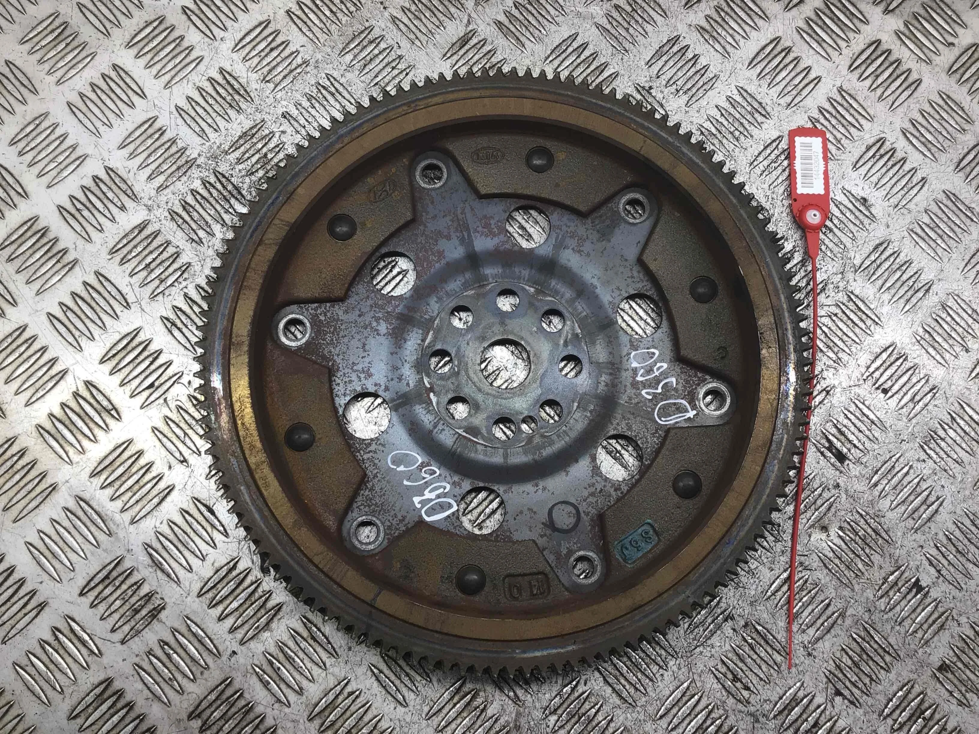 Маховик АКПП (драйв плата) Kia Sorento 1 поколение (2002-2006) дизель 2.5 TDI Автомат