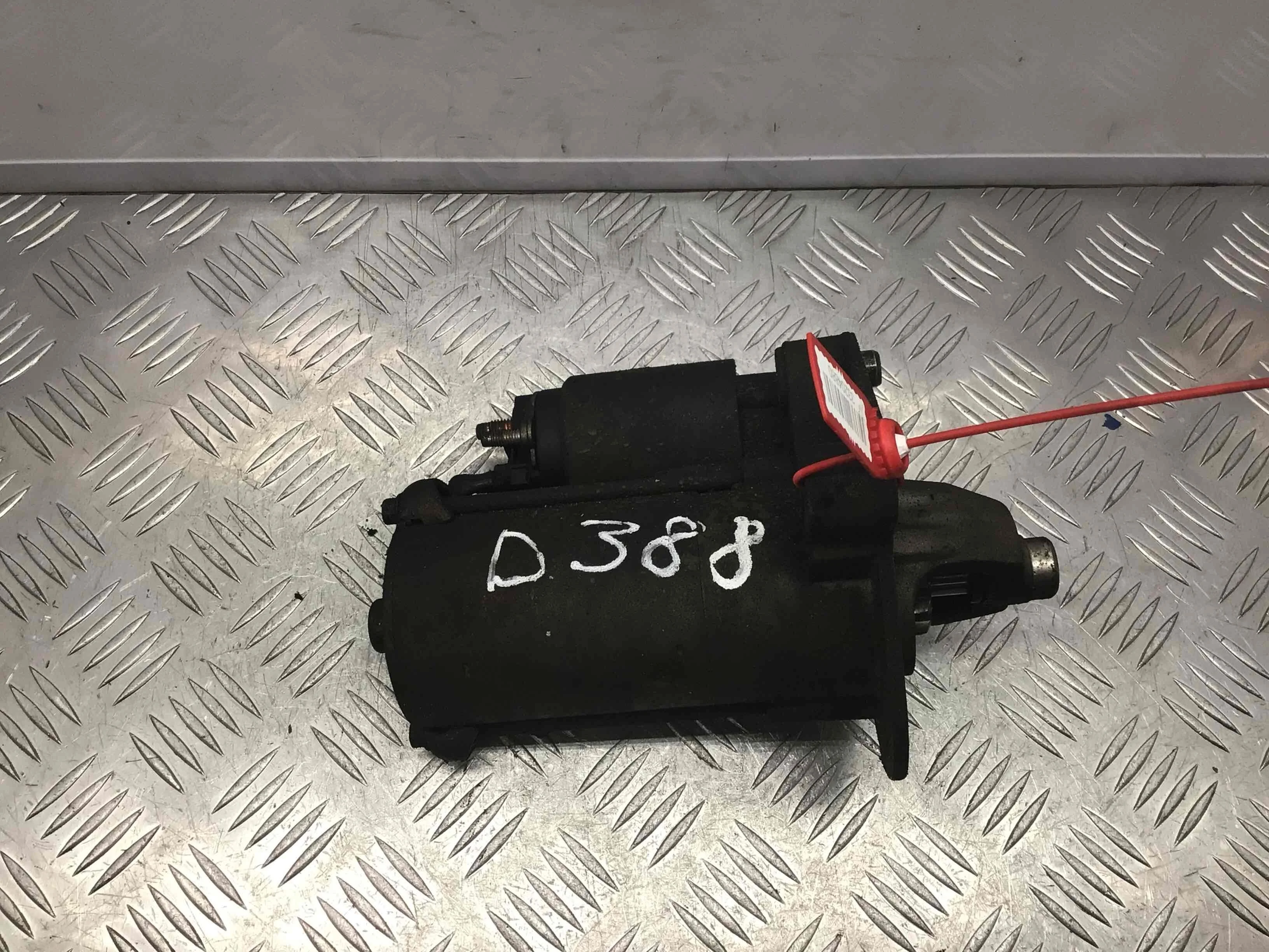 Стартер Ford Focus 2 поколение (2005-2008) дизель 1.6 TDI Автомат Х/б