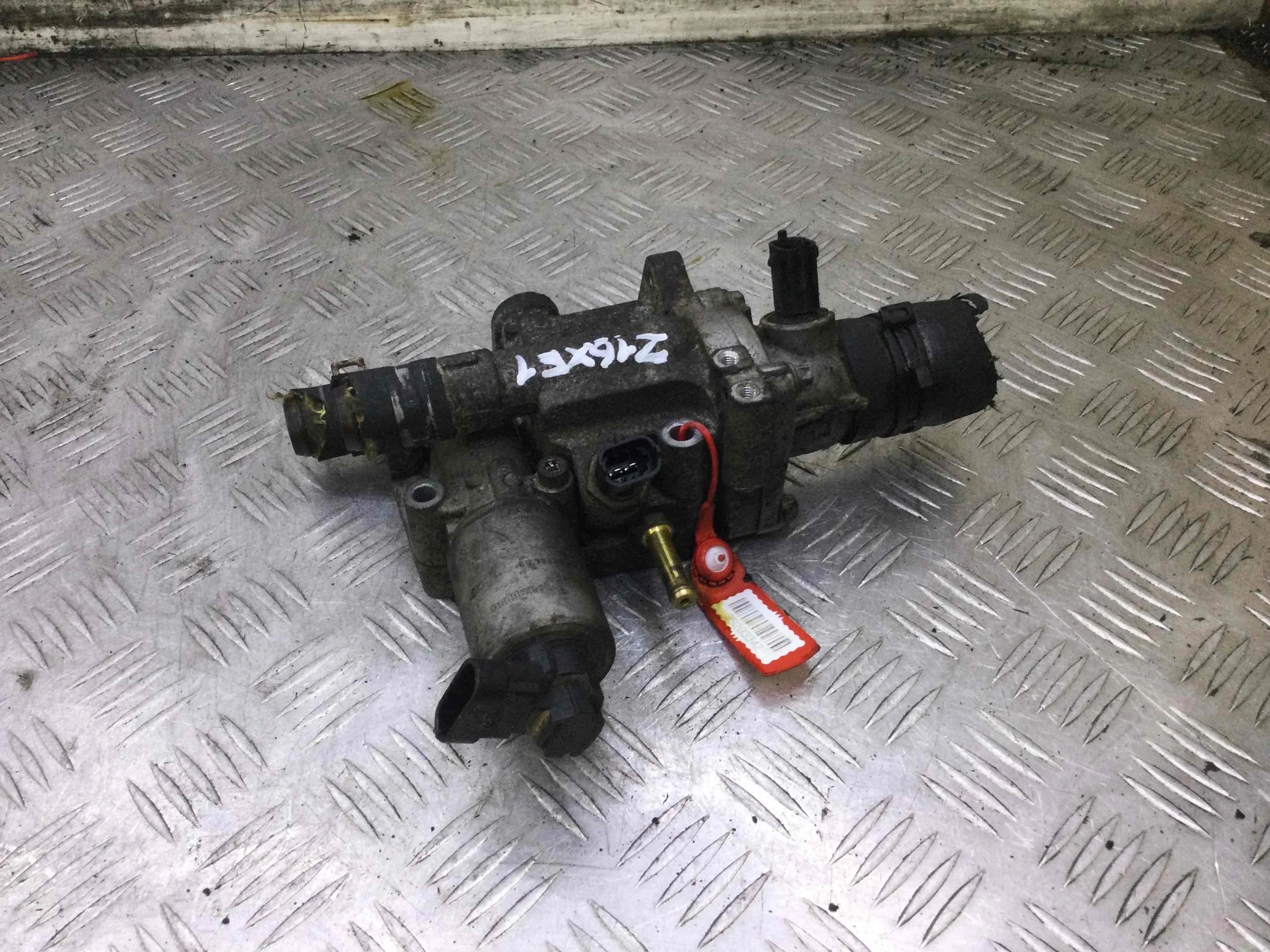 Клапан EGR Opel Zafira B (2005-2010) бензин 1.6 i Механика Минивэн