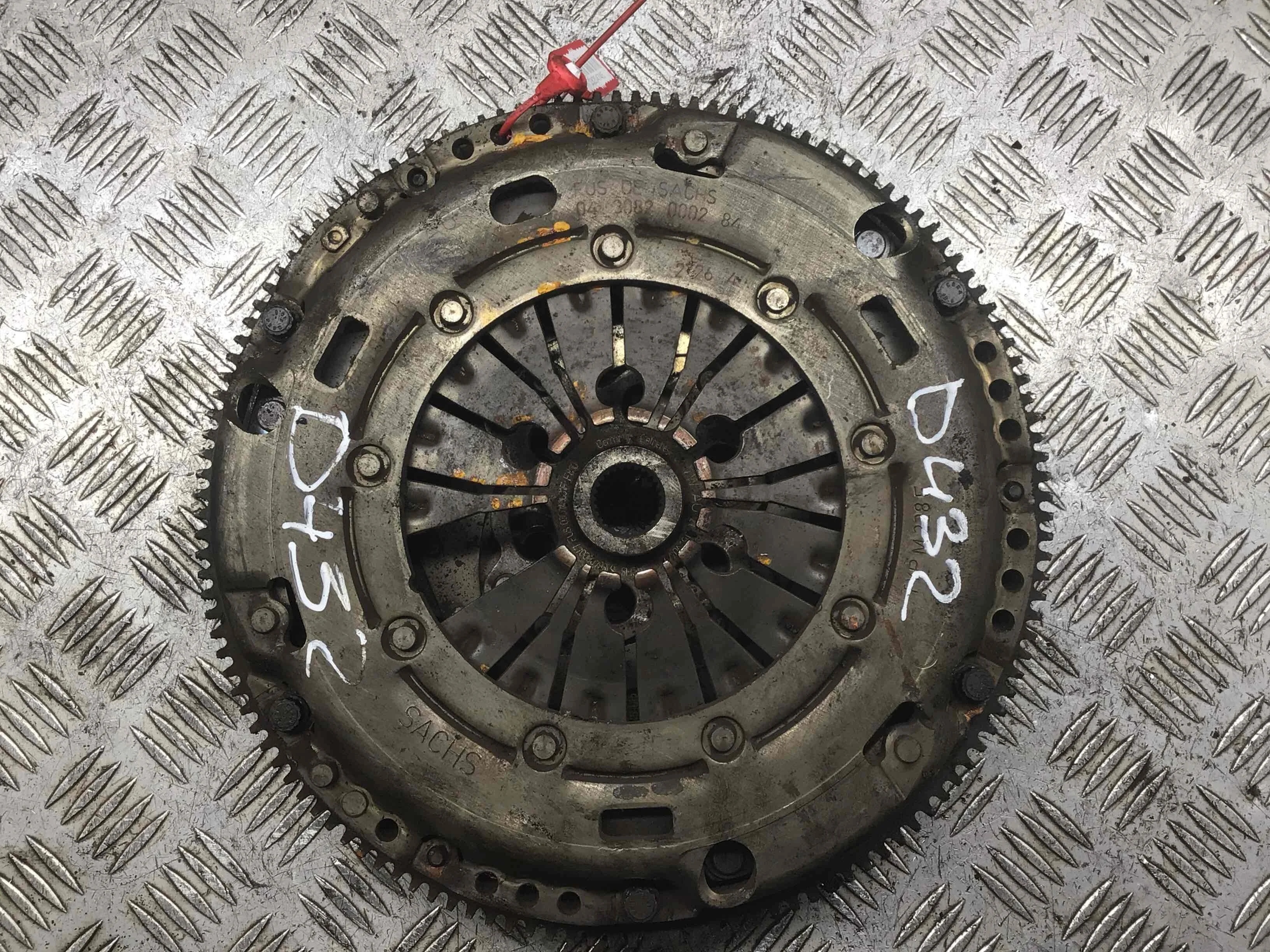 Маховик Volkswagen Touran 1 поколение (2003-2006) дизель 1.9 TDI Механика Минивэн