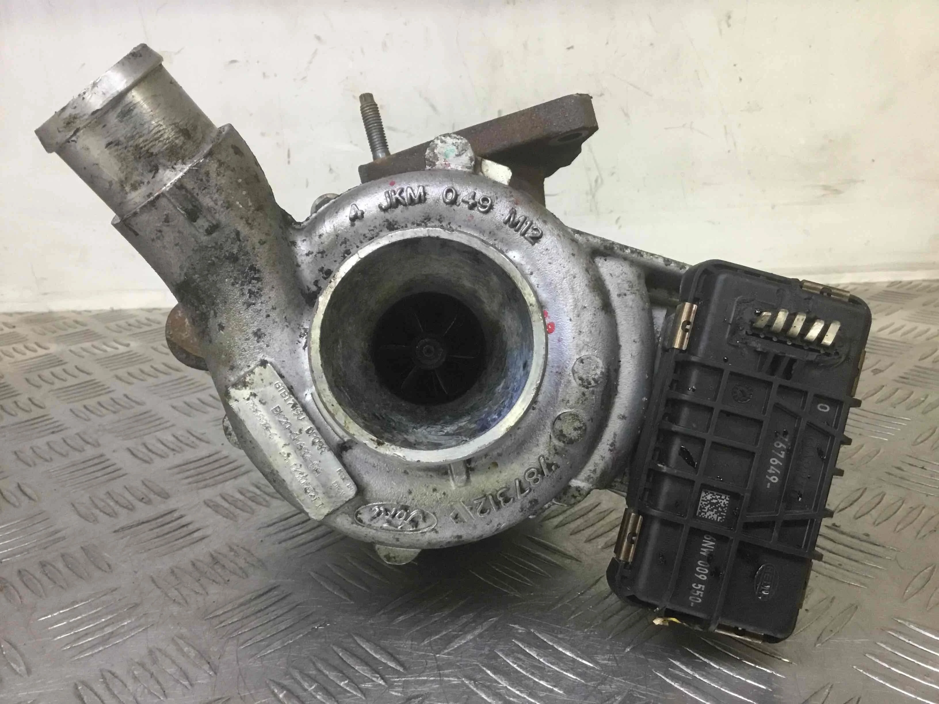 Турбина Ford Transit 3 поколение [рестайлинг] (2006-2013) дизель 2.2 TDI Механика Микроавтобус