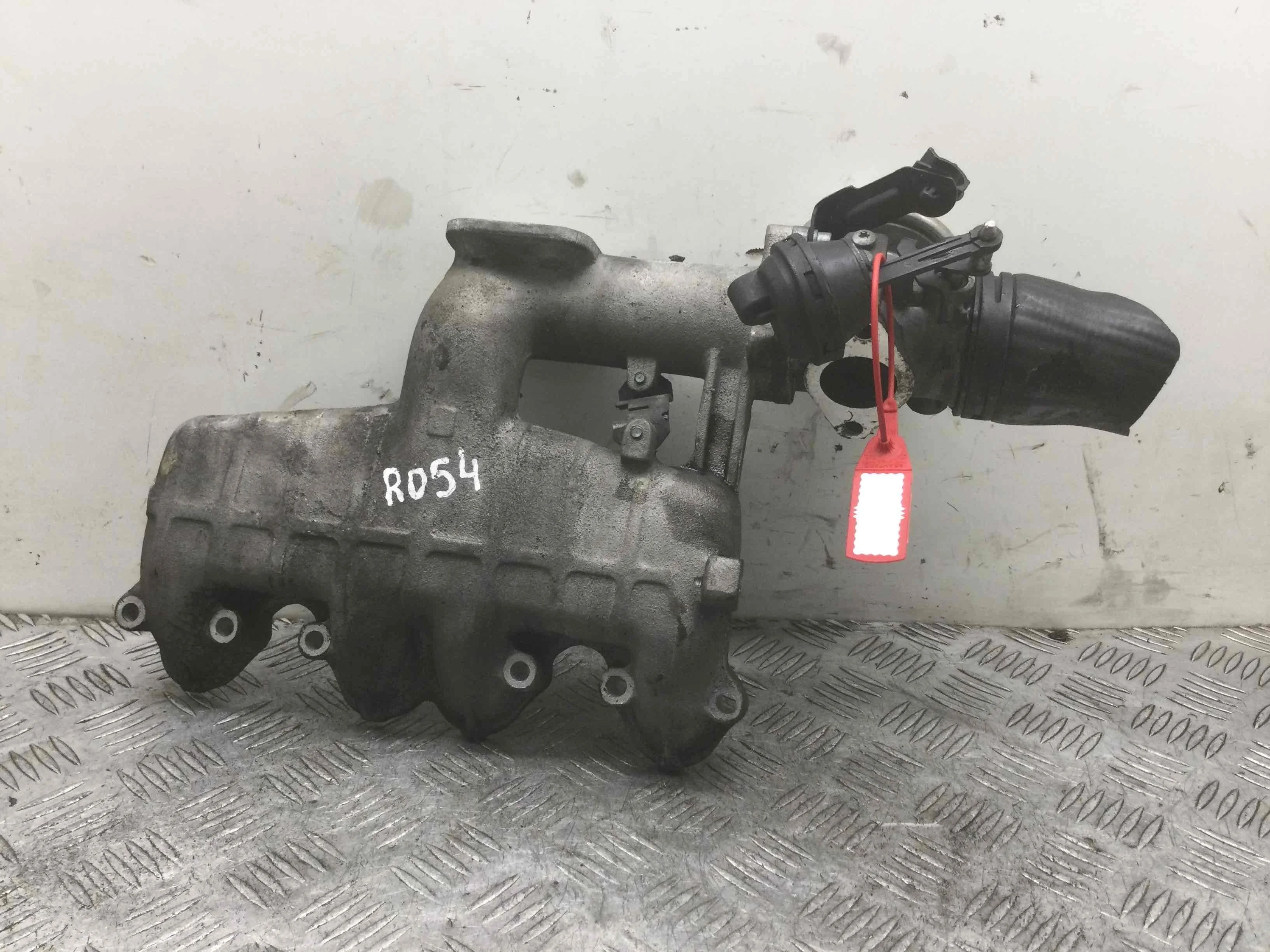 Клапан EGR Volkswagen Golf 4 поколение (1997-2004) дизель 1.9 DTI Механика Х/б