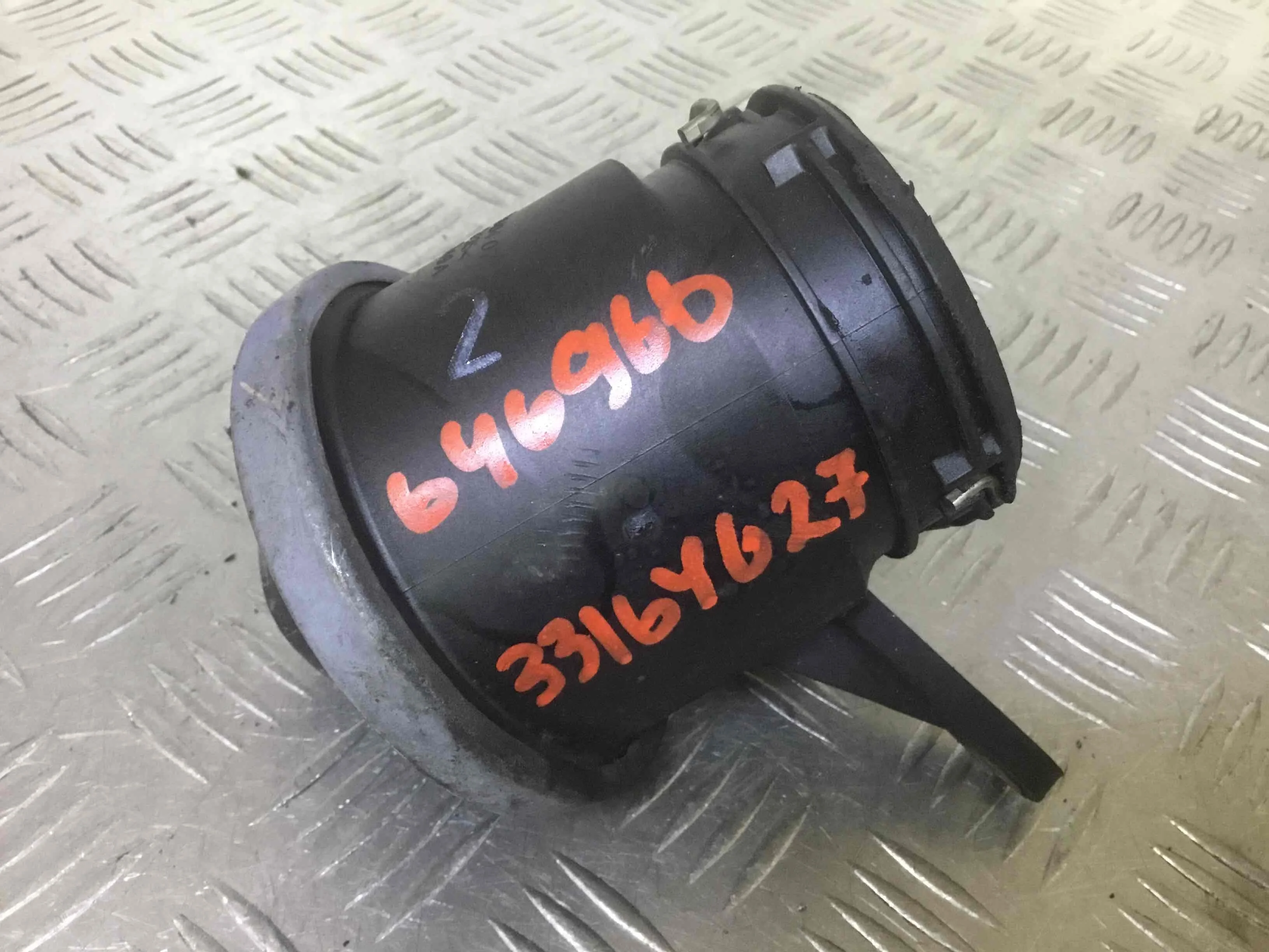 Патрубок интеркулера Mercedes CLK W209/A209 (2002-2005) дизель 2.2 CDTi Механика Седан