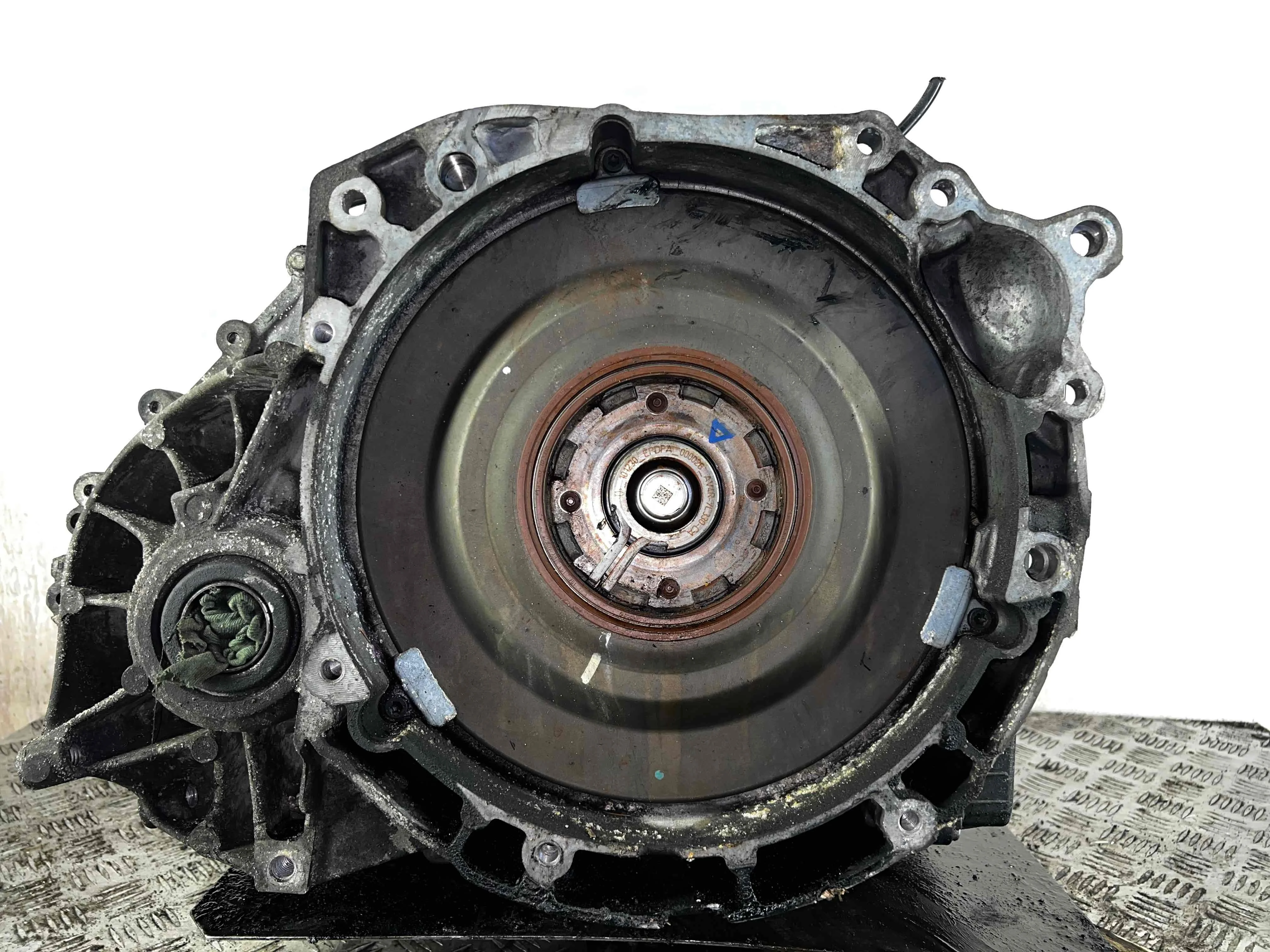 КПП автоматическая (АКПП) Ford Galaxy 2 поколение [рестайлинг] (2010-2015) дизель 2.0 DTI Автомат Х/б