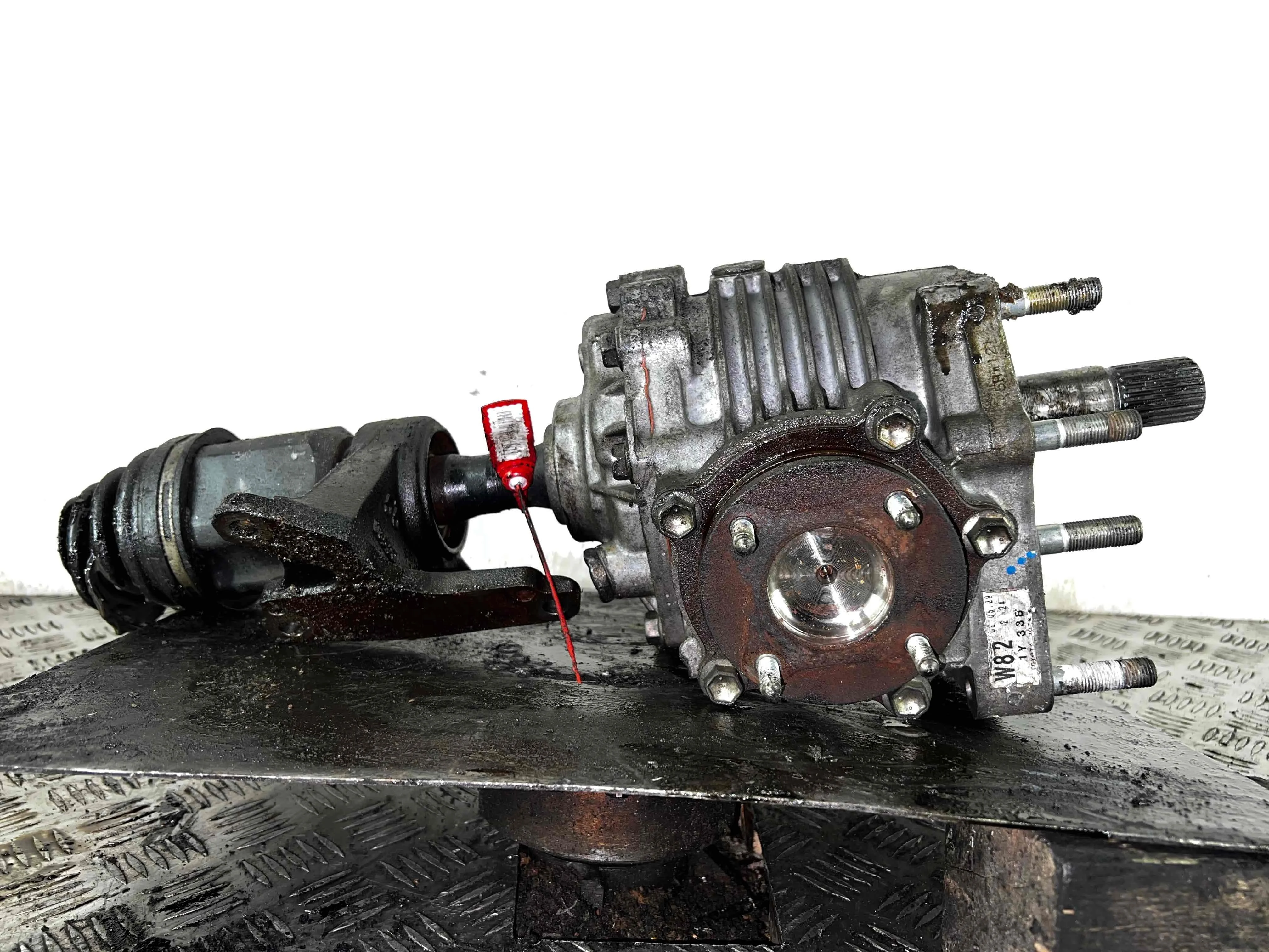 Раздаточная коробка Toyota RAV 4 2 поколение (XA20) [рестайлинг] (2003-2006) дизель 2.2 D Механика