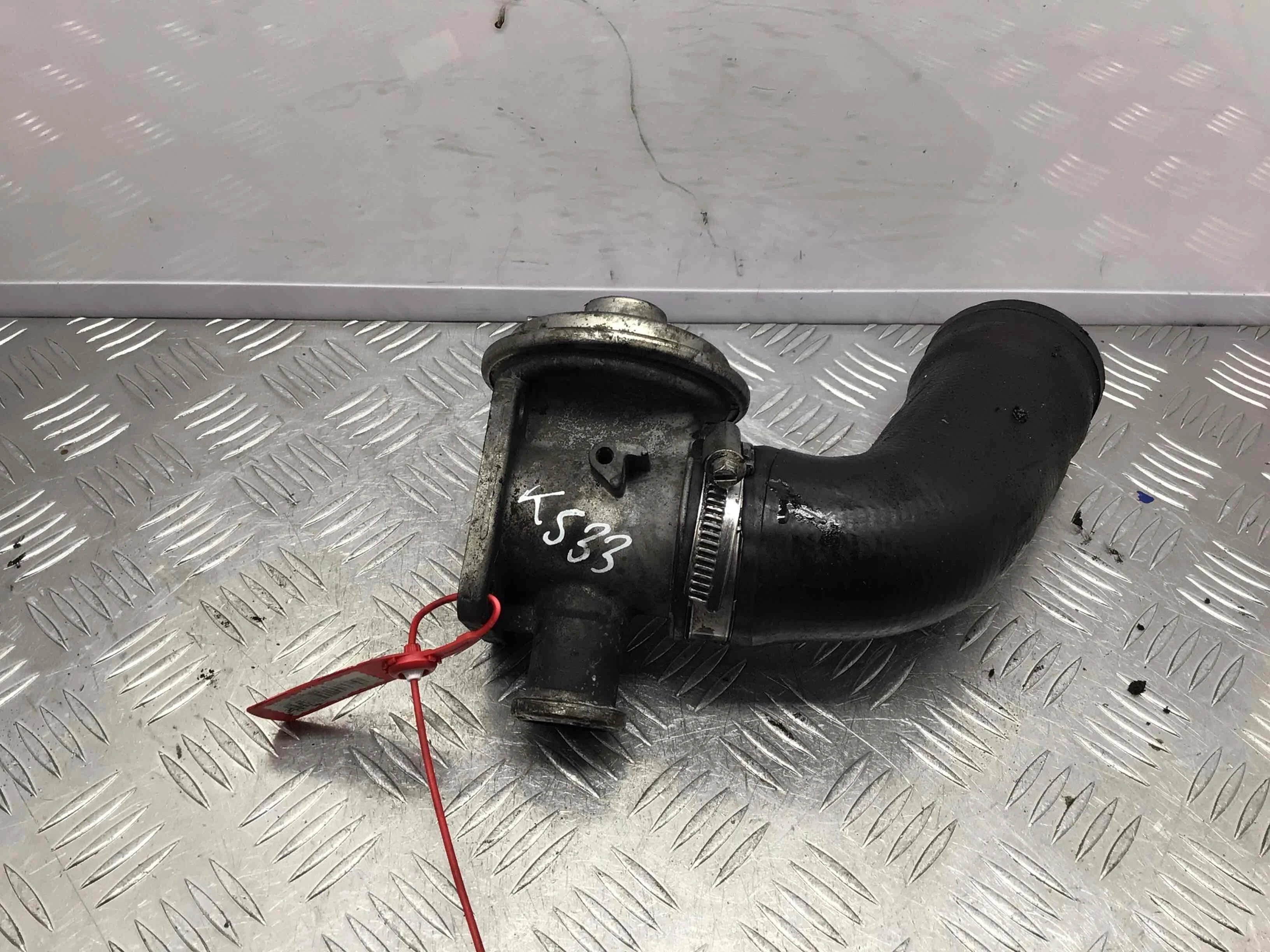 Клапан EGR BMW X5 E53 (1999-2003) дизель 3.0 d Автомат