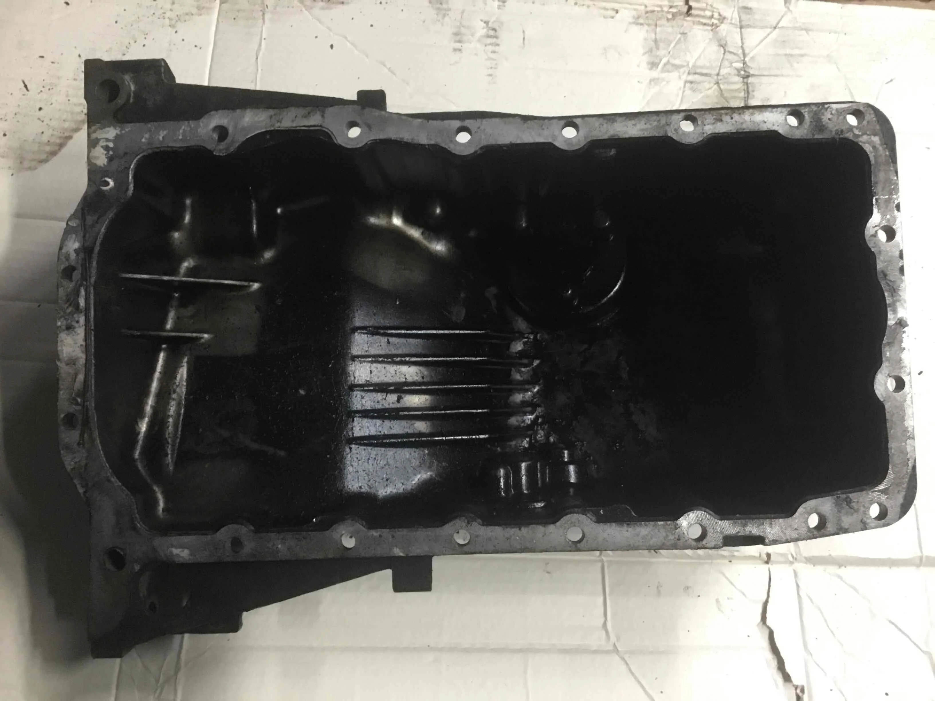 Поддон КПП Skoda Fabia 1 поколение (1999-2004) дизель 1.9 TDI Механика Х/б