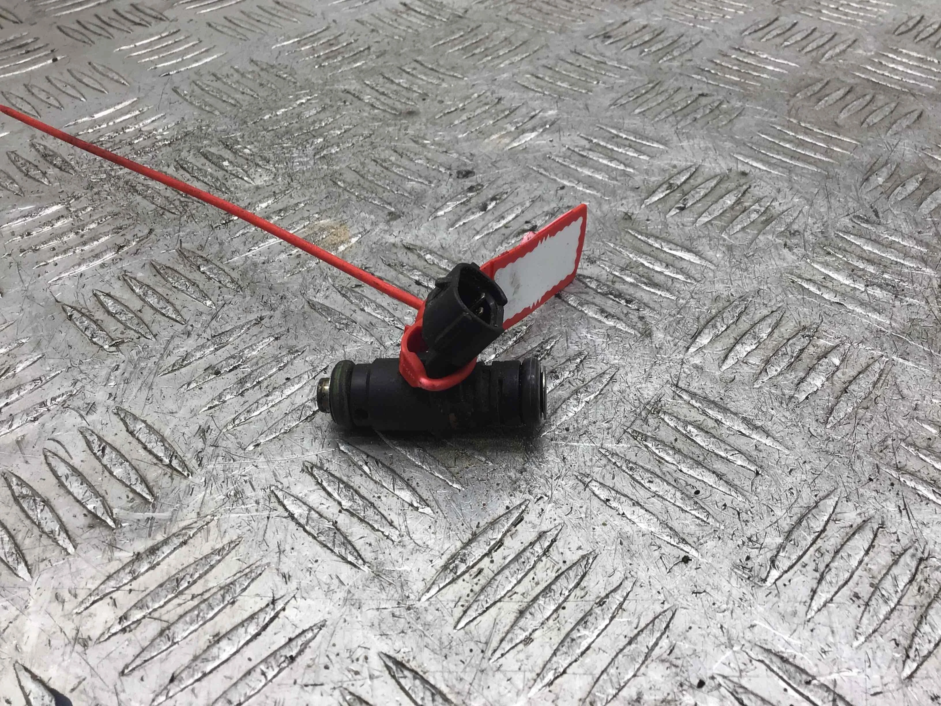 Форсунка Skoda Fabia 2 поколение (2007-2010) бензин 1.6 i Автомат Седан