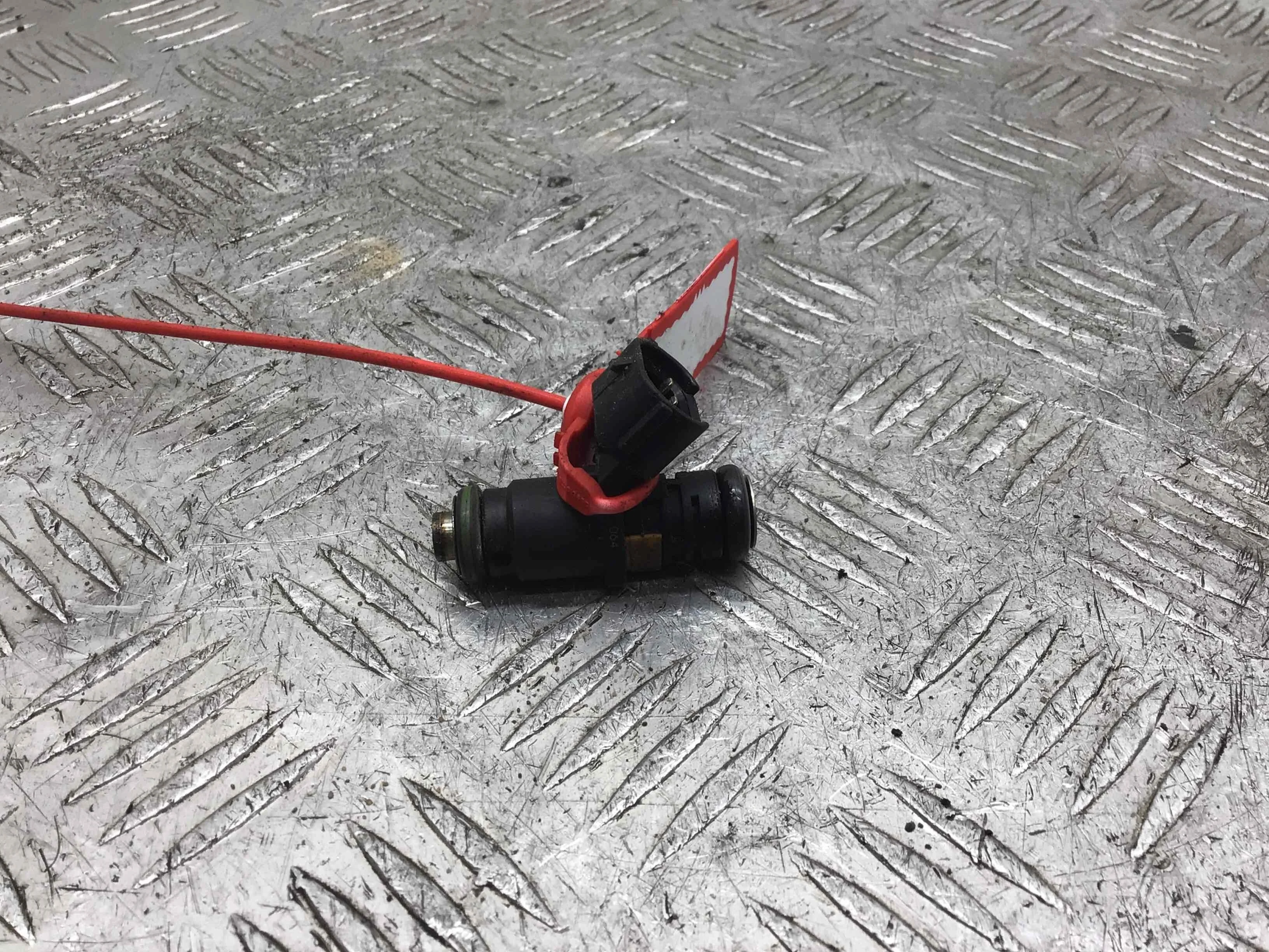 Форсунка Skoda Fabia 2 поколение (2007-2010) бензин 1.6 i Автомат Седан