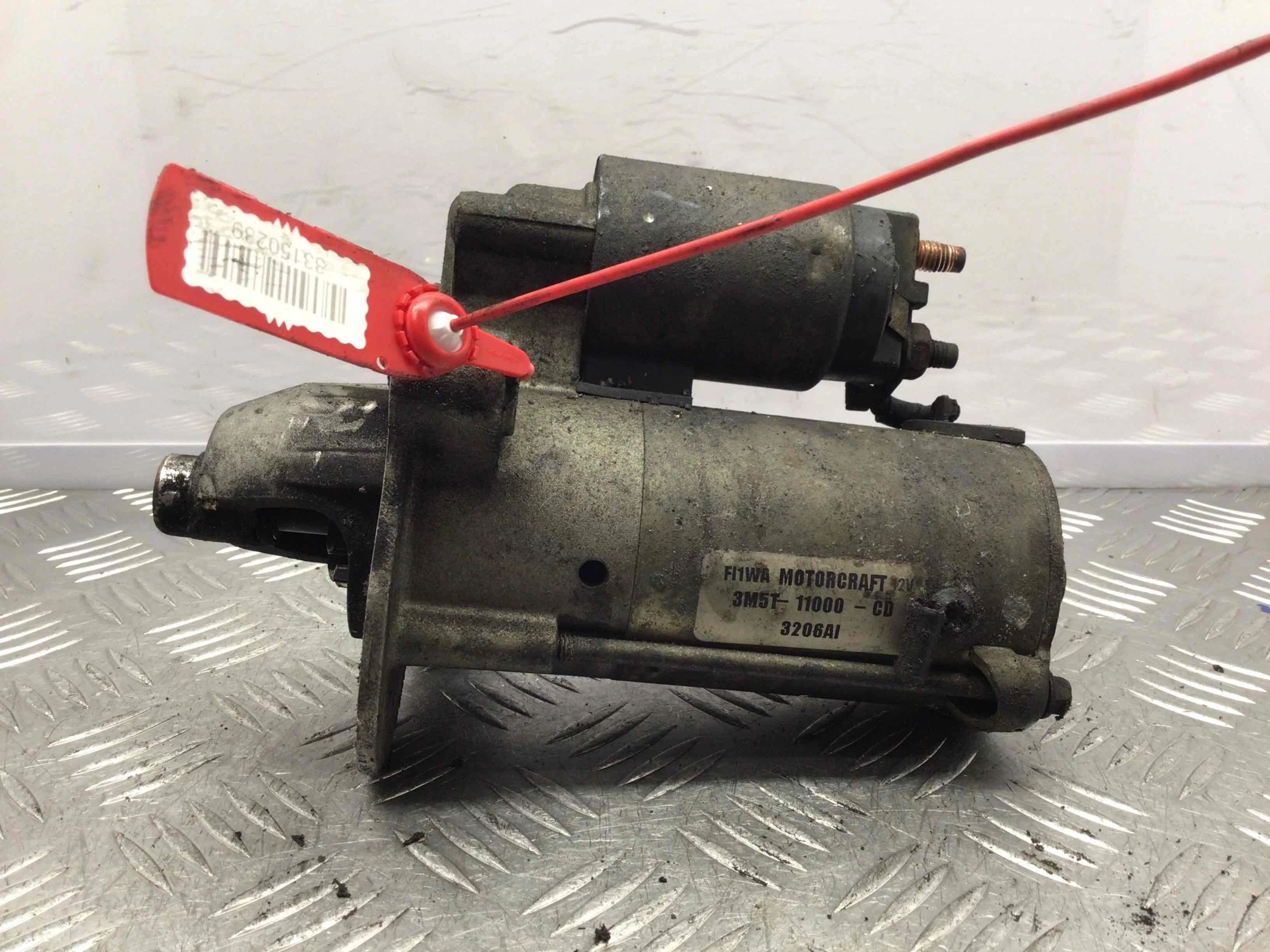 Стартер Ford Focus 2 поколение (2005-2008) дизель 1.6 DTI Механика Х/б