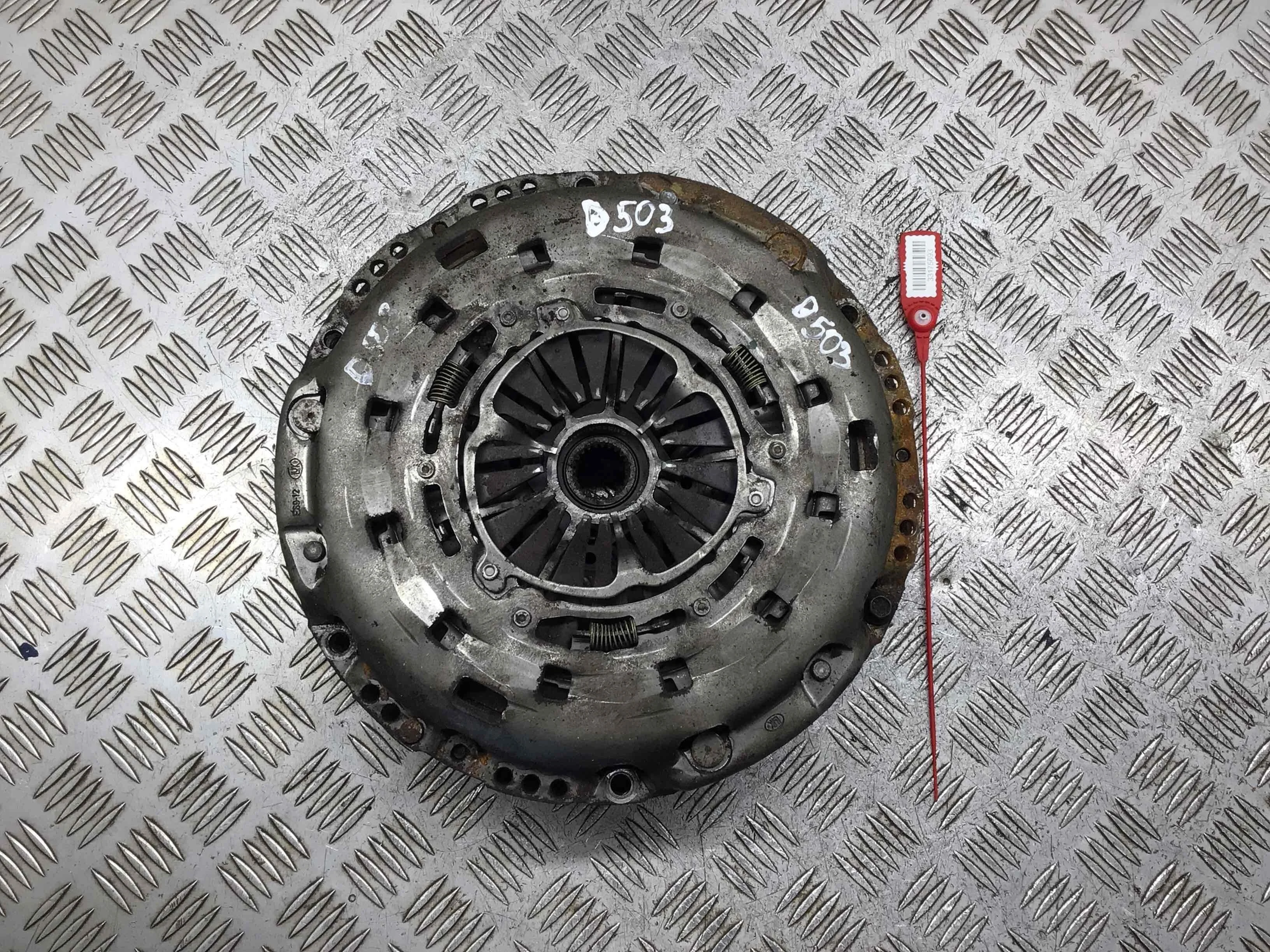 Маховик Ford Transit 3 поколение [рестайлинг] (2006-2013) дизель 2.4 DTI Механика Микроавтобус