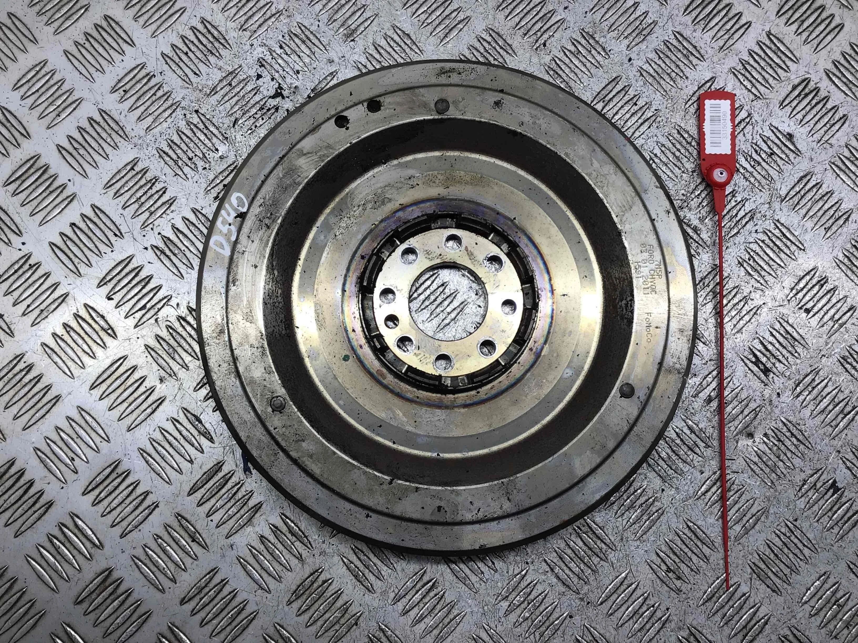 Маховик АКПП (драйв плата) Ford Galaxy 2 поколение [рестайлинг] (2010-2015) дизель 2.0 DTI Автомат Х/б