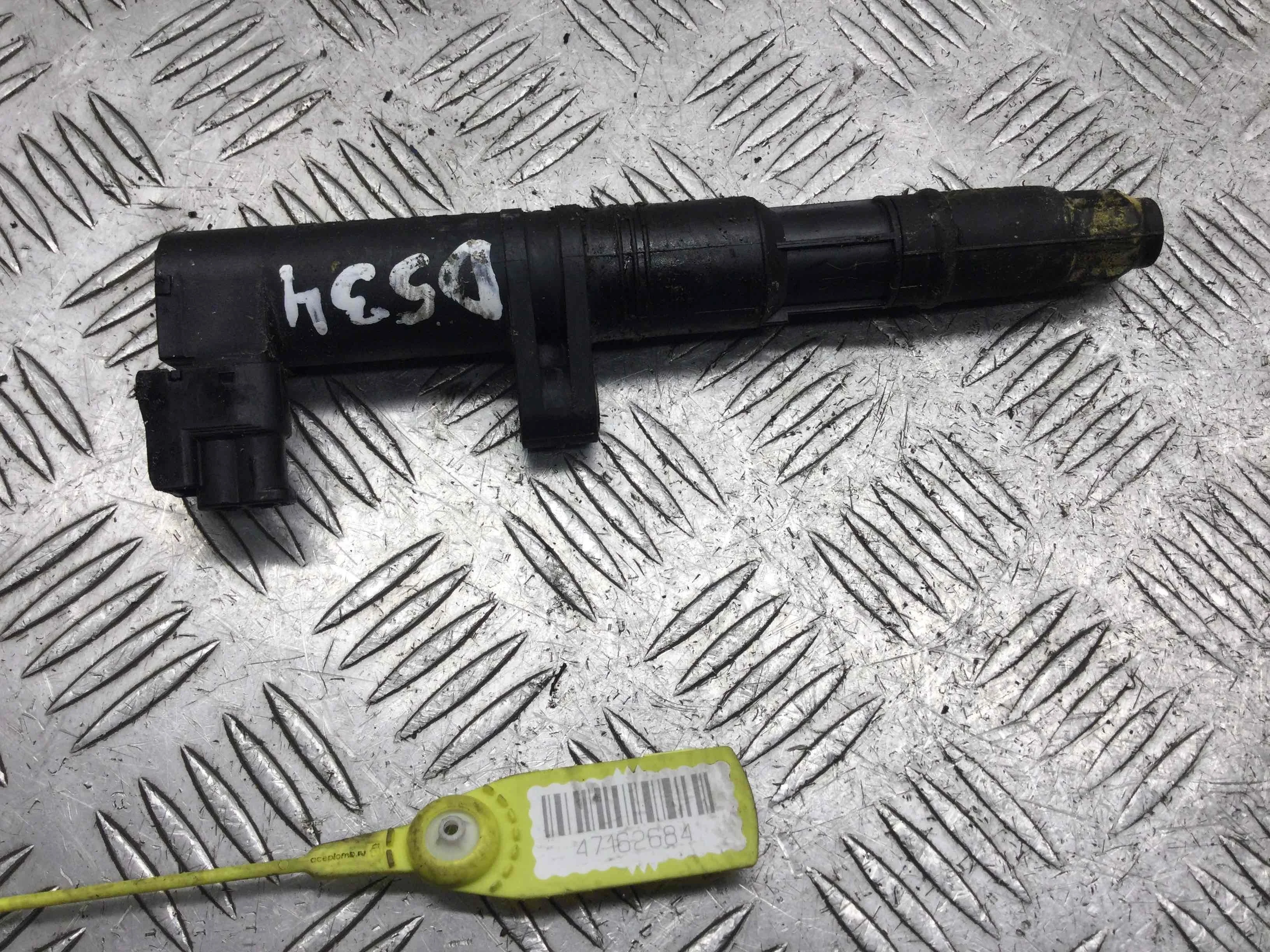 Катушка зажигания Renault Scenic 2 поколение (2003-2006) бензин 1.6 i Механика Х/б