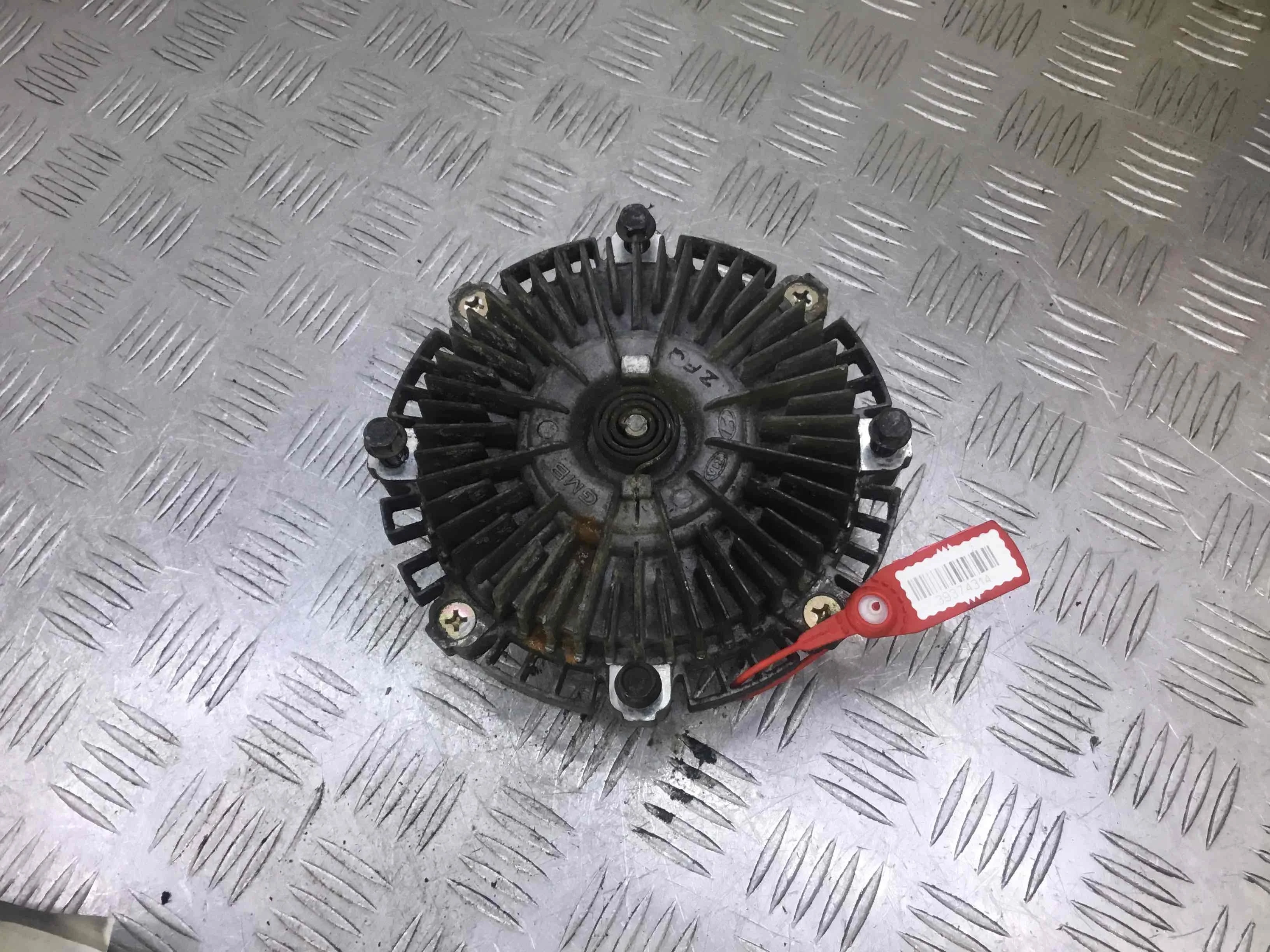 Вискомуфта Kia Sorento 1 поколение (2002-2006) дизель 2.5 CRDi Механика