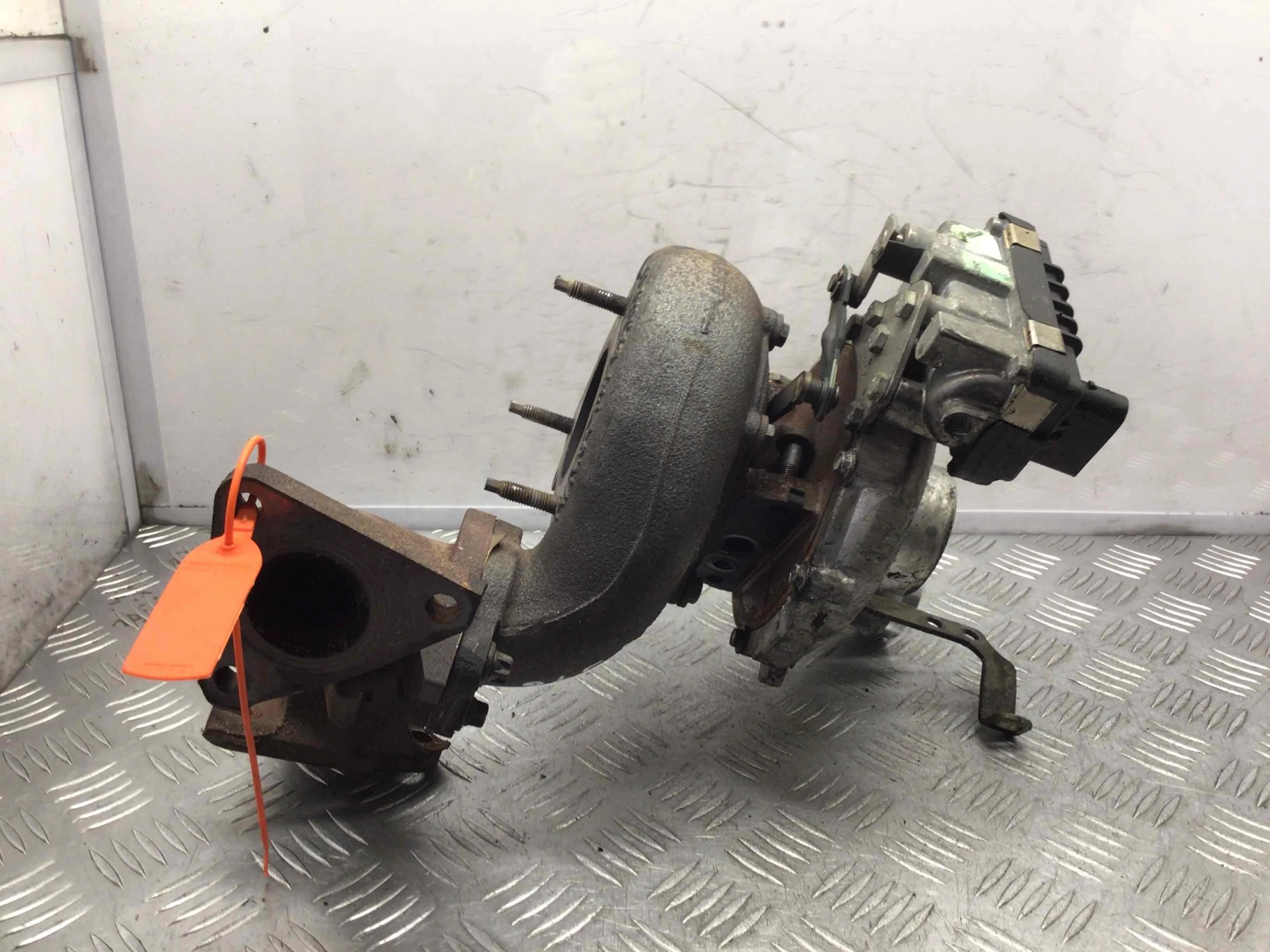 Турбина Jeep Grand Cherokee Grand Cherokee III (WH,WK) 2005 - 2010 дизель 3.0 CRDi Автомат