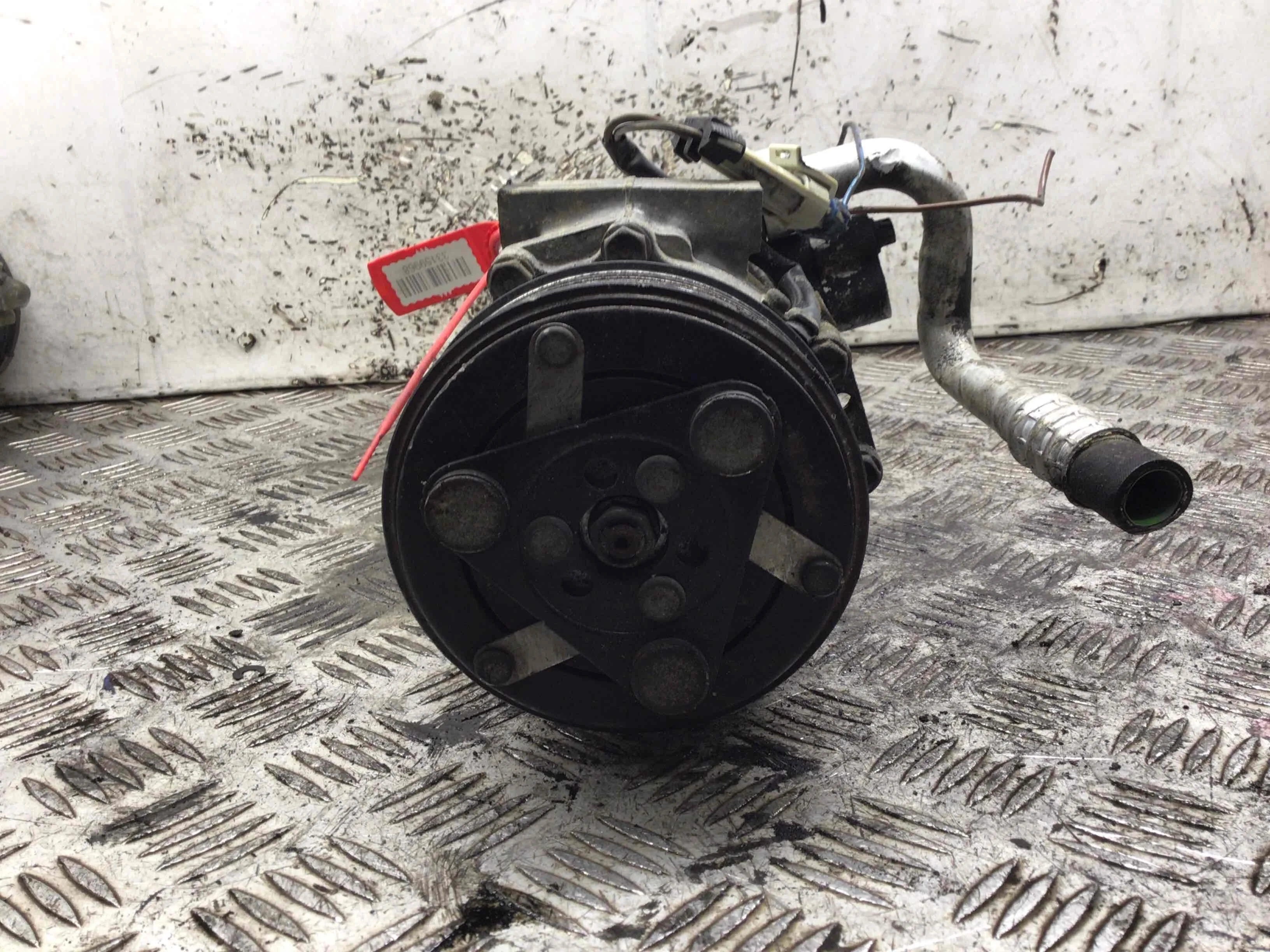 Компрессор кондиционера Opel Combo Combo B 2001 - 2011 дизель 1.3 TDI Механика Х/б