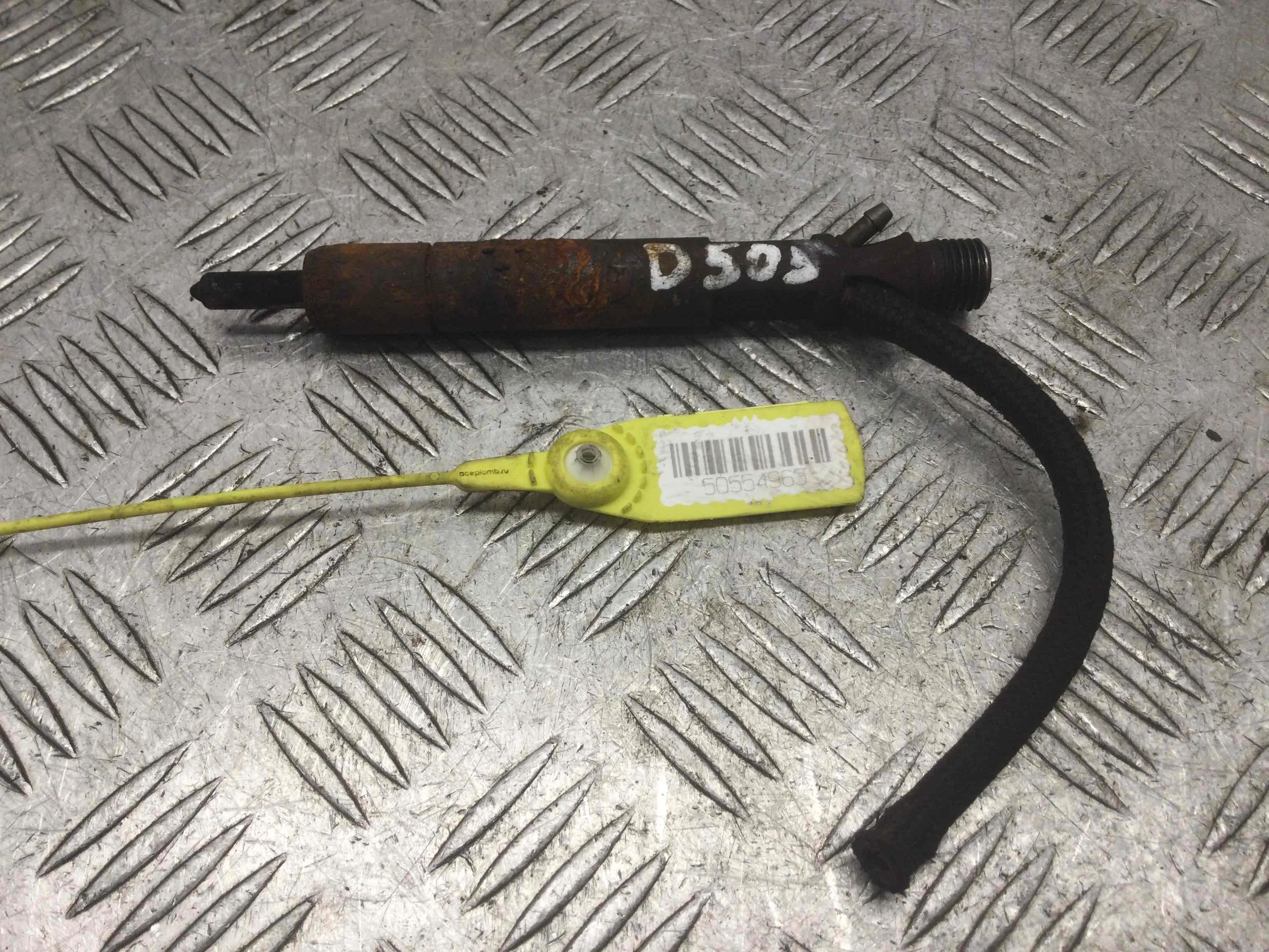 Форсунка Ford Transit Connect 1 поколение (2002-2009) дизель 1.8 DTI Механика Микроавтобус