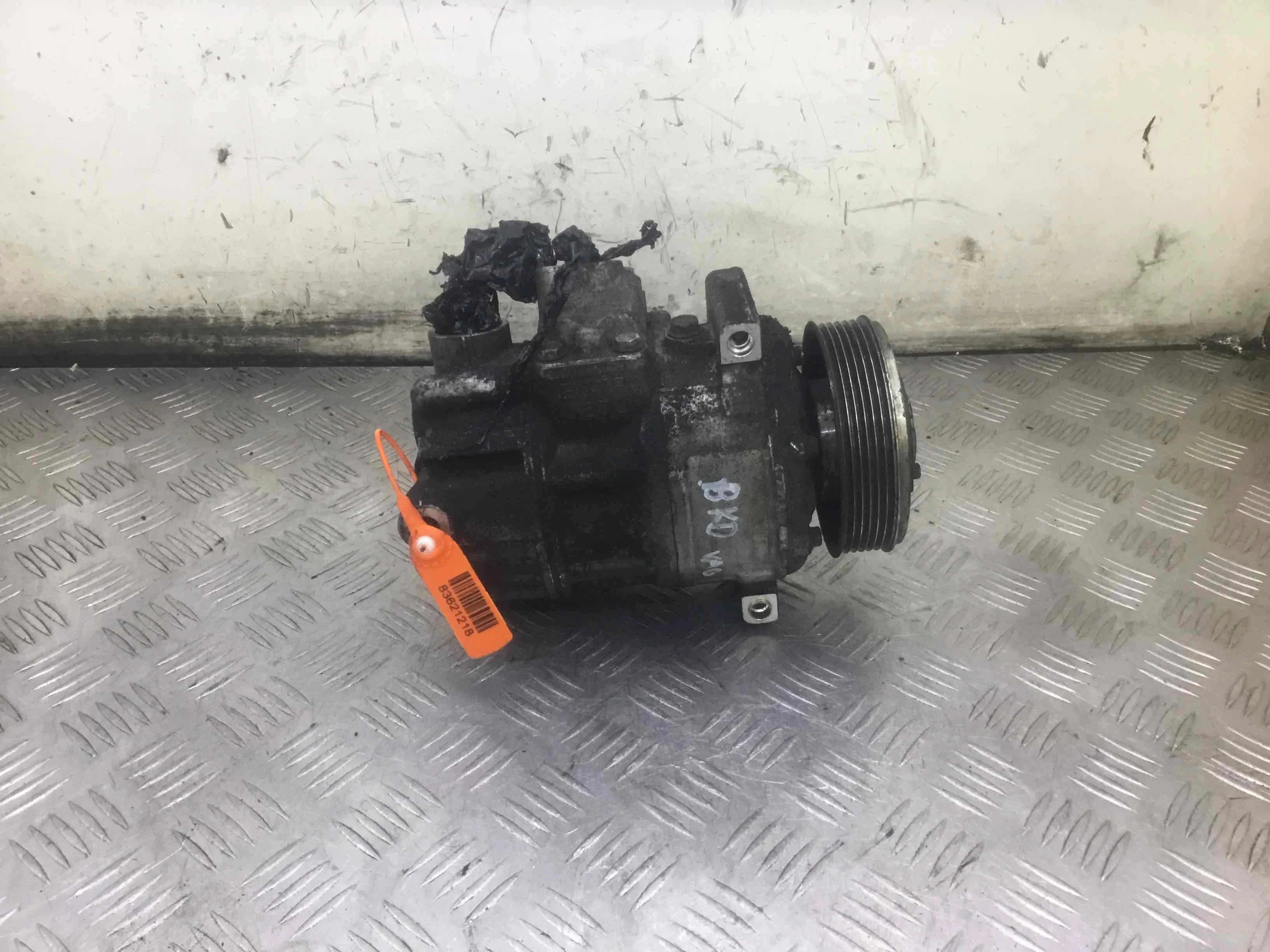 Компрессор кондиционера SEAT Altea 1 поколение (2004-2009) дизель 2.0 TDI DSG