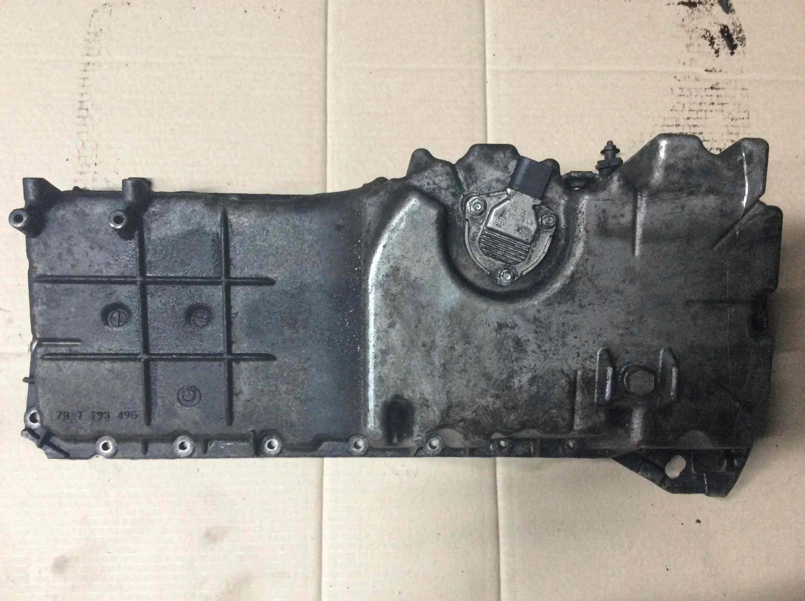 Поддон BMW 5-Series 5-Series E60 2003 - 2009 дизель 3.0 TDI Автомат Седан