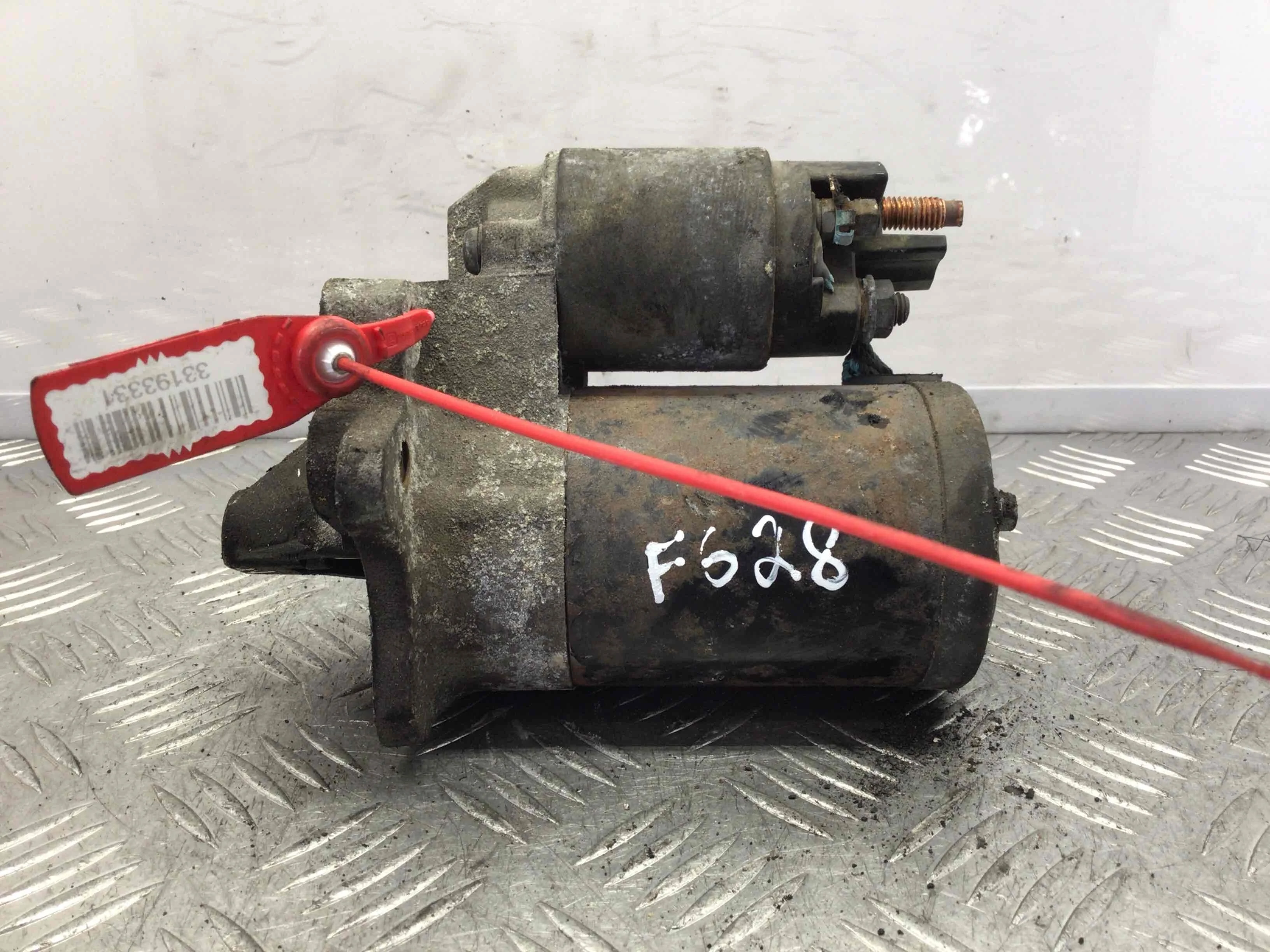 Стартер Renault Modus 1 поколение (2004-2007) бензин 1.6 i Механика Х/б