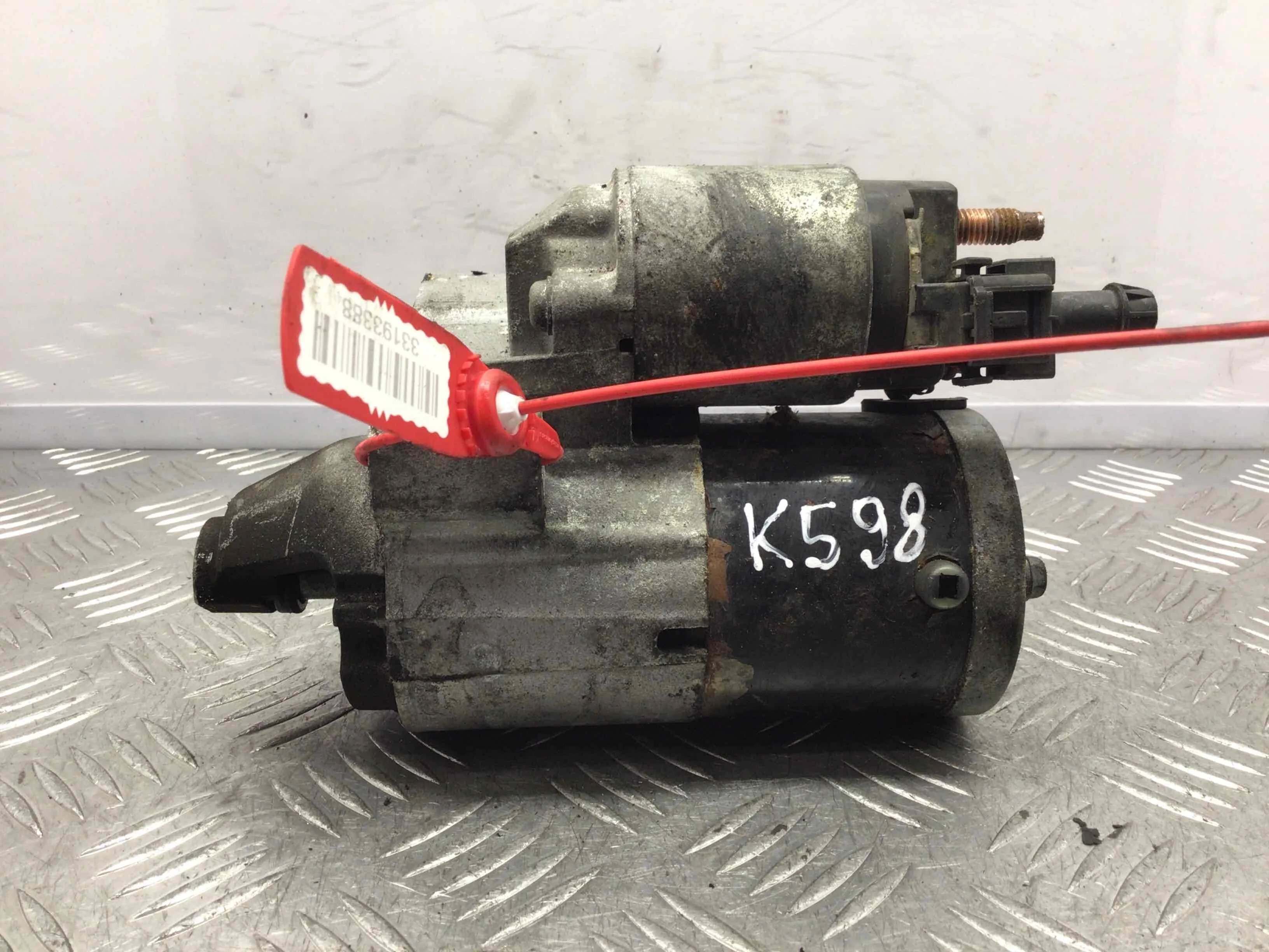 Стартер Peugeot 207 1 поколение (2006-2009) бензин 1.6 i Механика