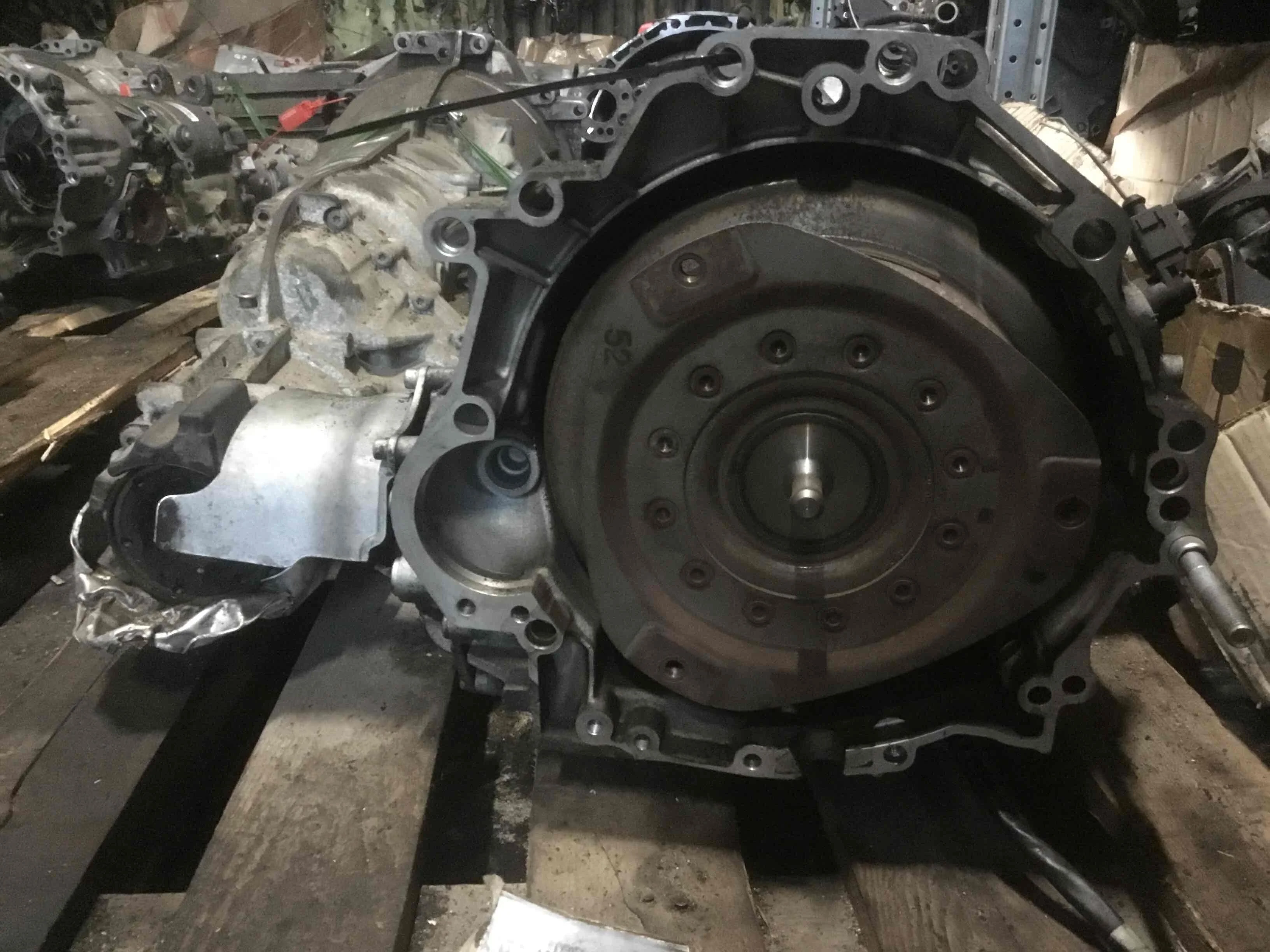 КПП автоматическая (АКПП) Audi A8 A8 D3 (4E2) 2002 - 2010 бензин 4.2 i Механика Седан