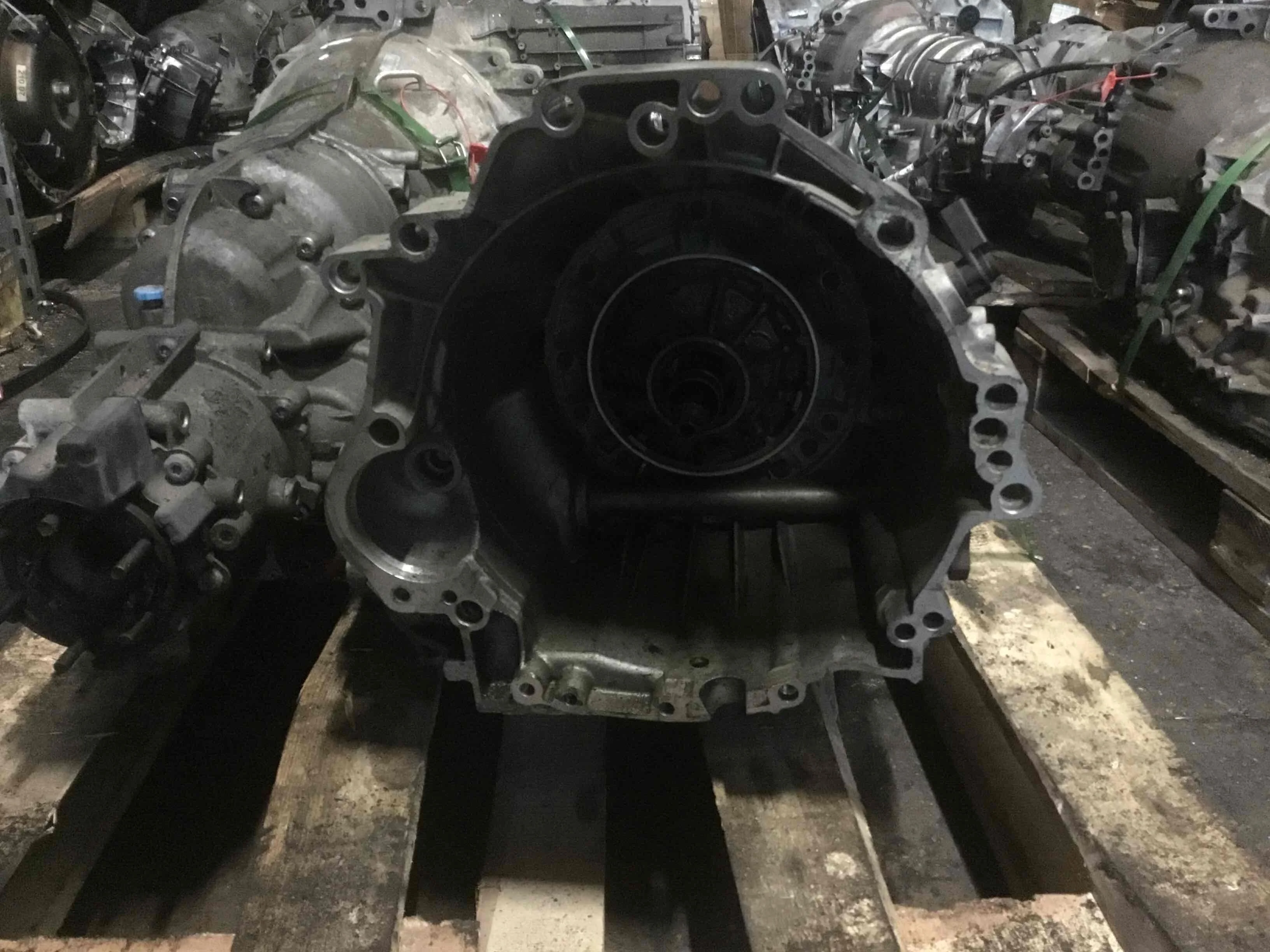 КПП автоматическая (АКПП) Audi A8 A8 D3 (4E2) 2002 - 2010 бензин 4.2 i Механика Седан