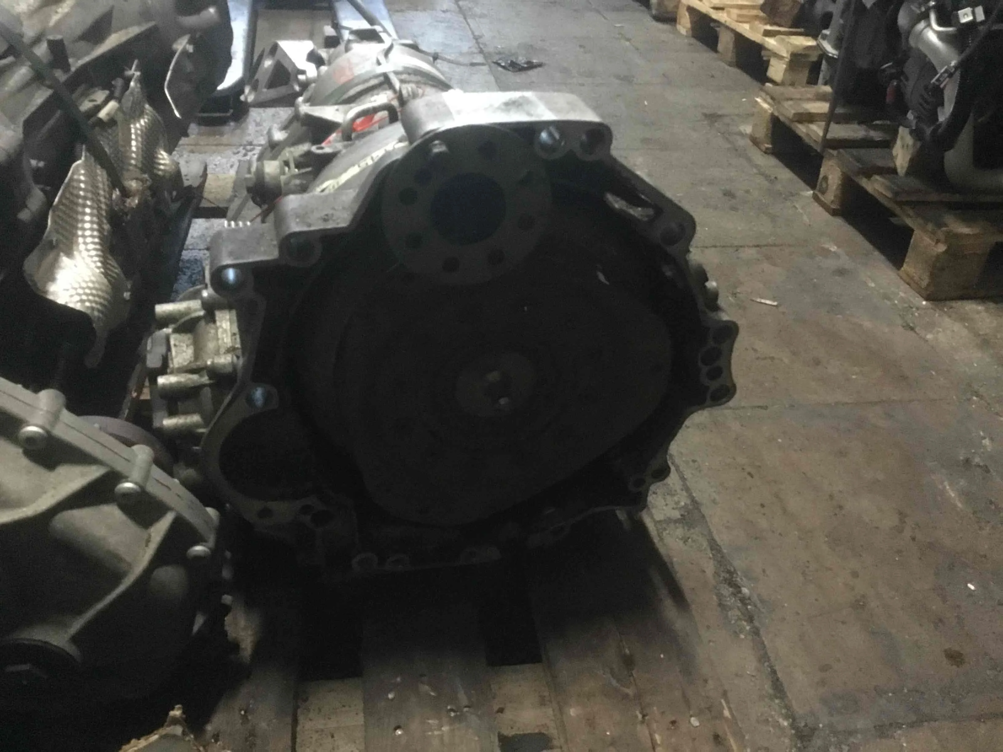 КПП автоматическая (АКПП) Audi A8 A8 D3 (4E2) 2002 - 2010 бензин 4.2 i Механика Седан