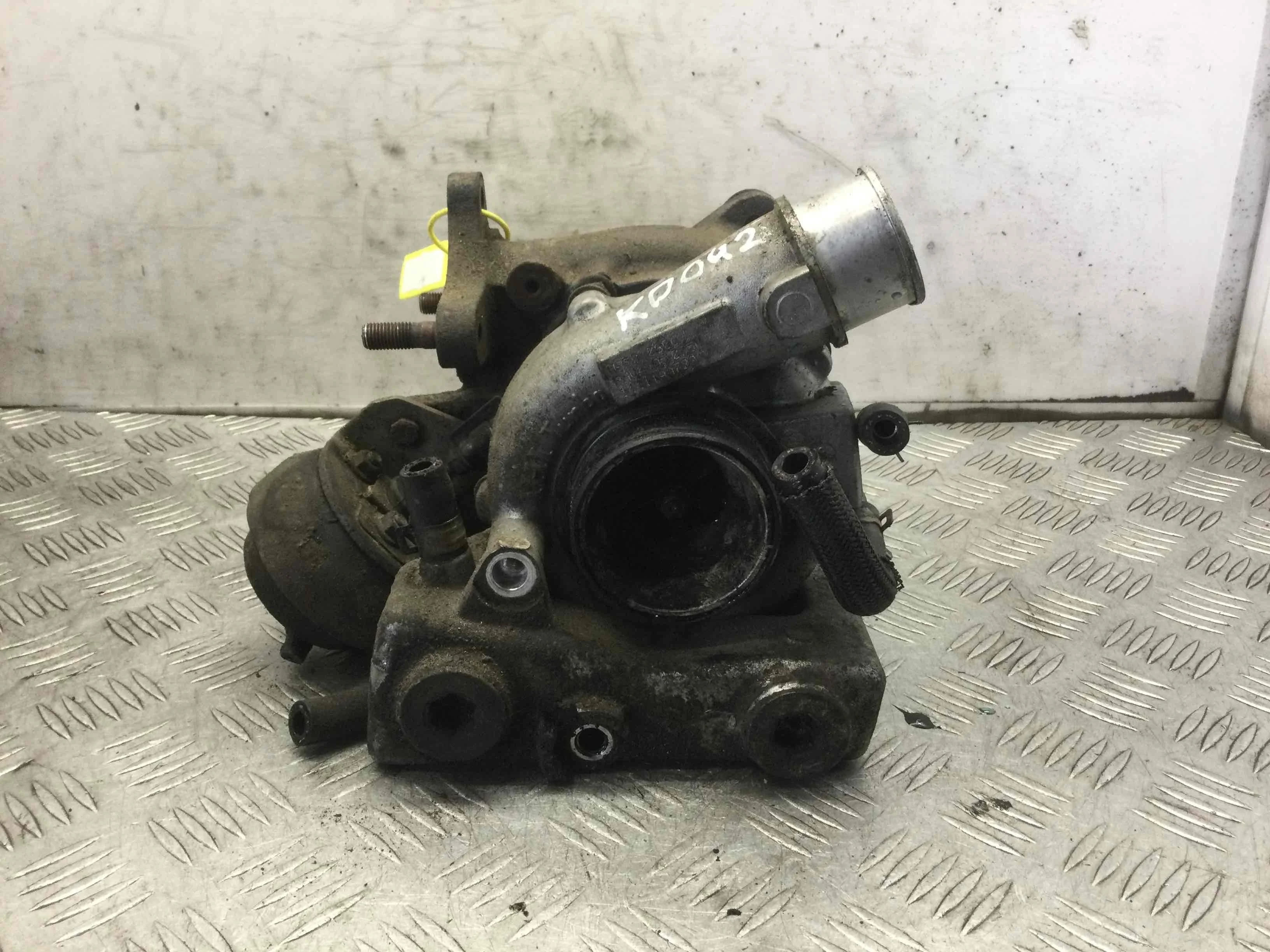 Турбина Subaru Legacy 4 поколение (2003-2006) дизель 2.0 TDI Механика