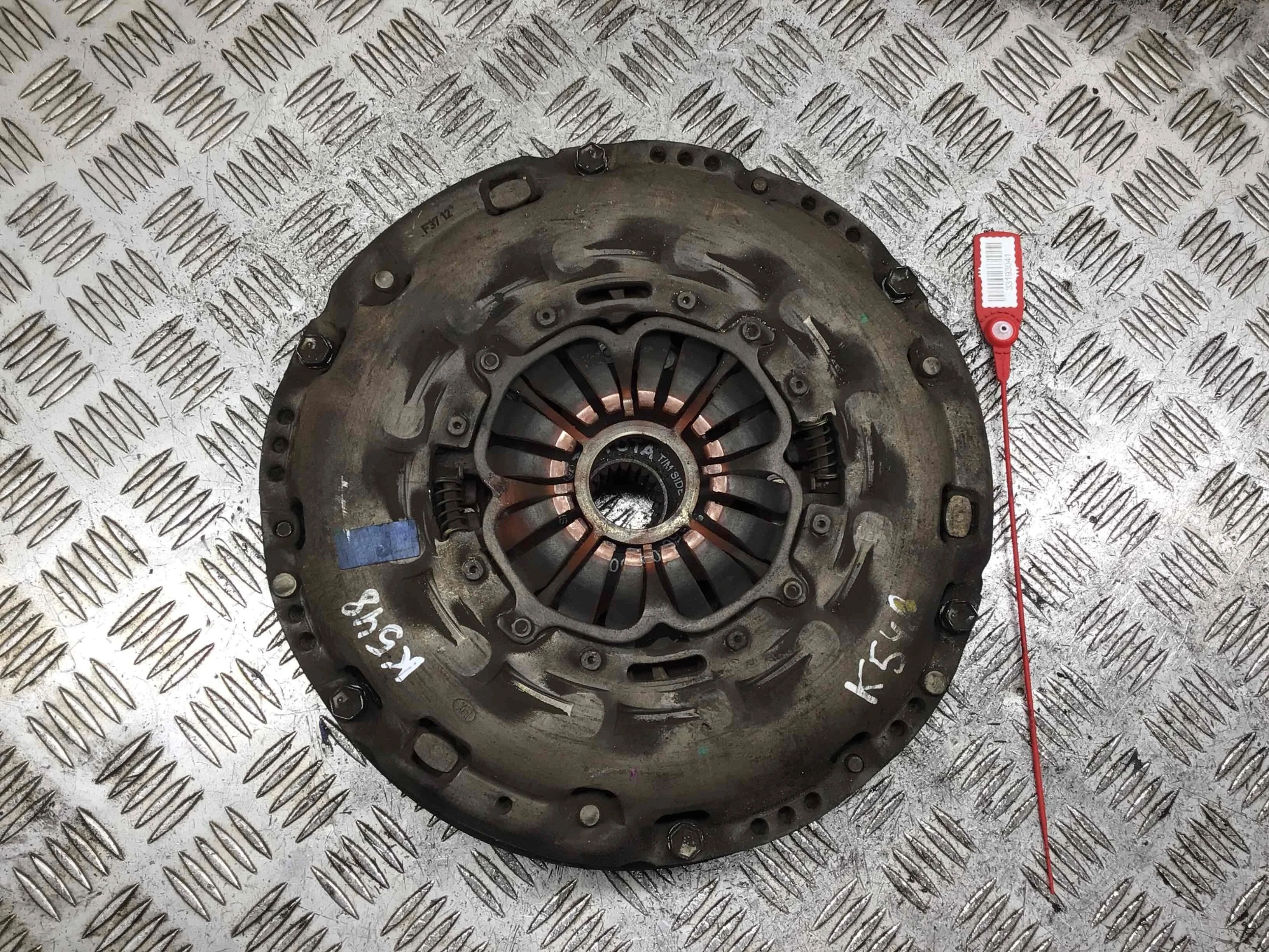 Маховик Toyota Avensis 2 поколение [рестайлинг] 2006 - 2009 дизель 2.0 D Механика Седан