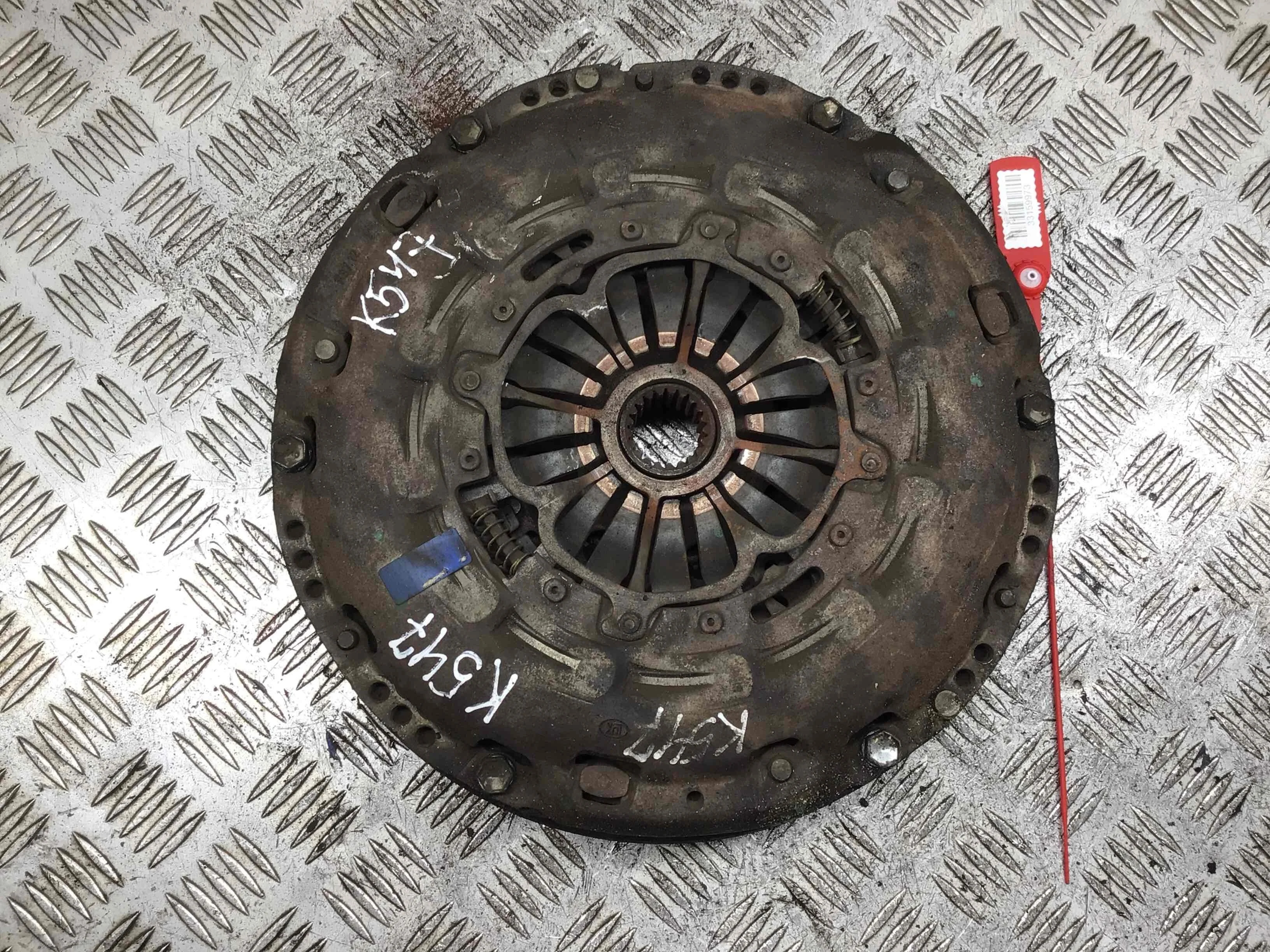 Маховик Toyota Avensis 2 поколение [рестайлинг] 2006 - 2009 дизель 2.0 D Механика Седан