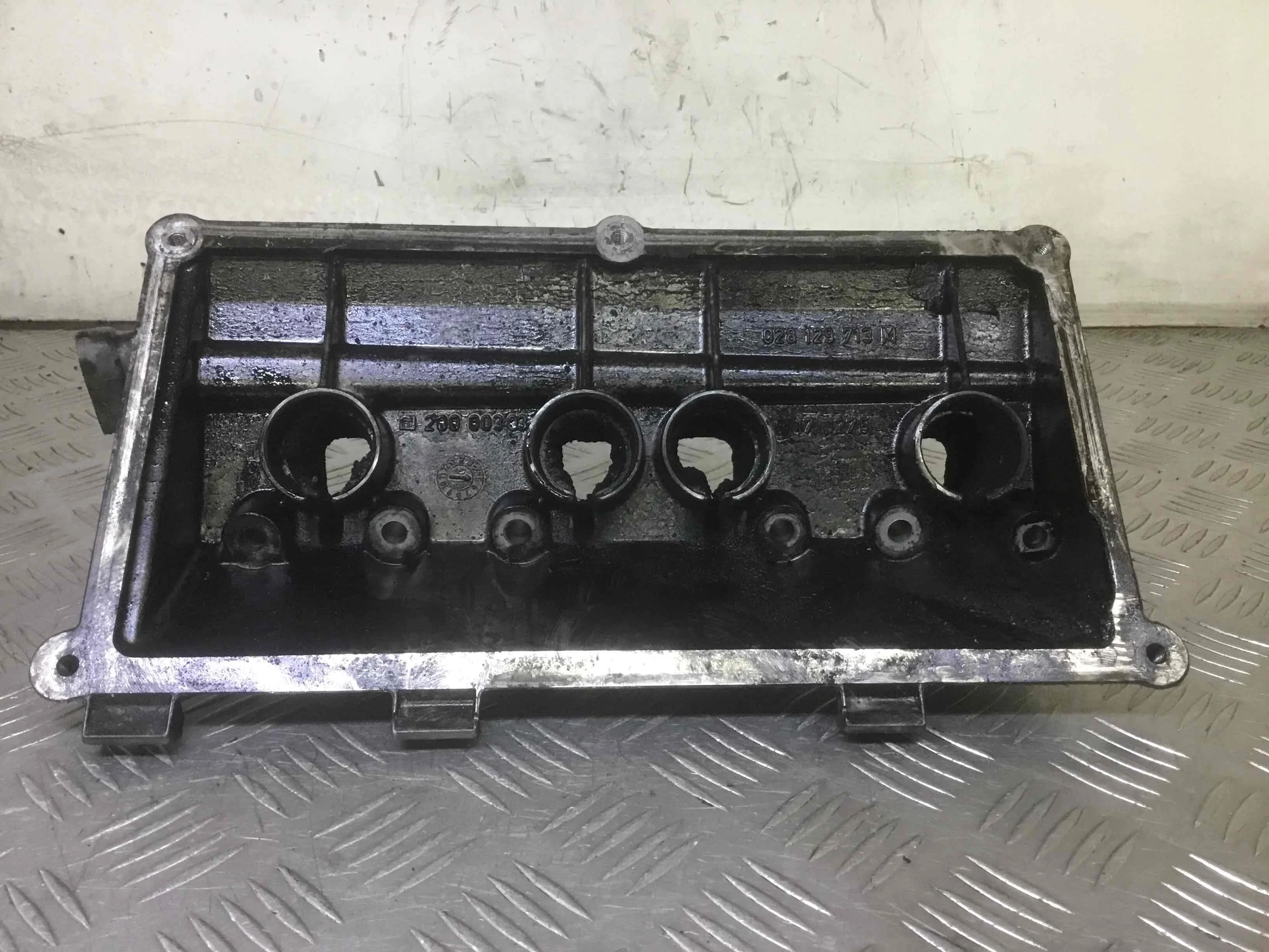 Коллектор впускной Skoda Felicia 1 поколение 1994 - 2000 дизель 1.9 DTI Механика Х/б