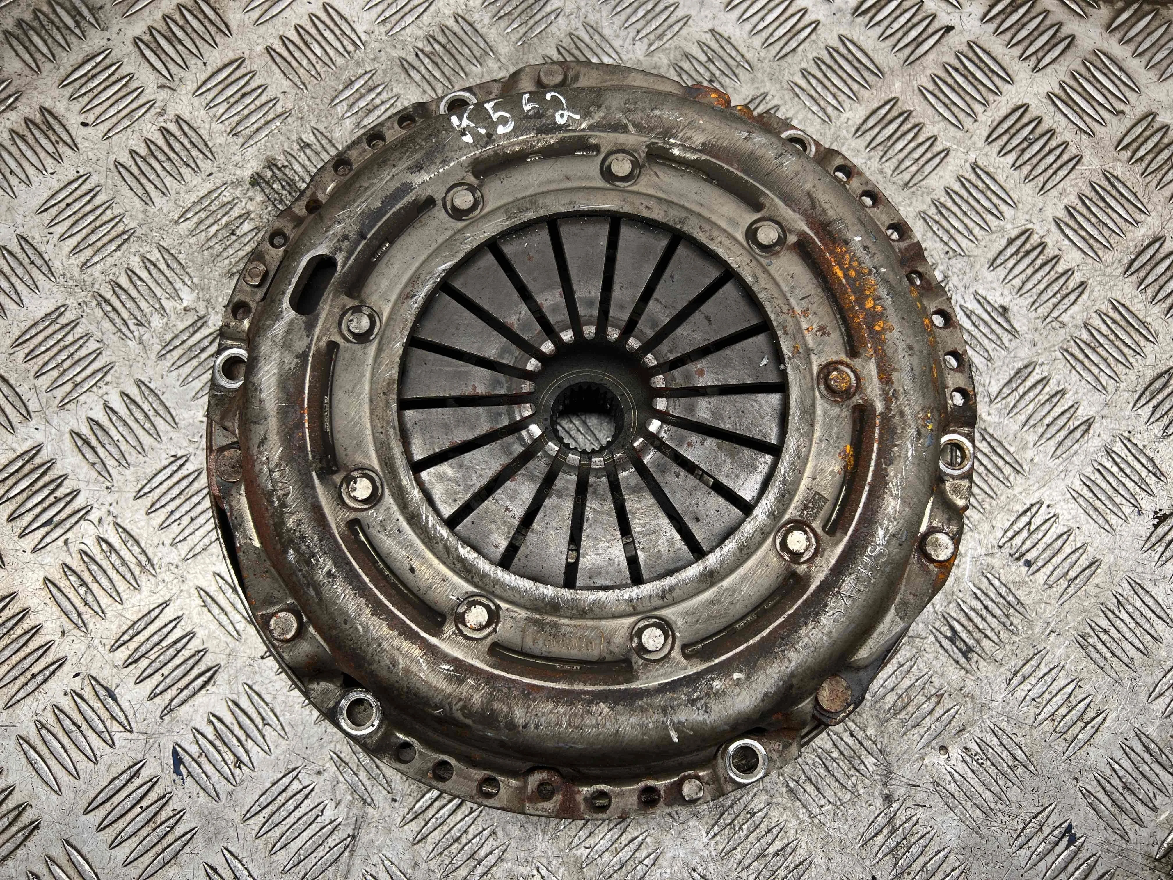 Маховик Ford Focus 2 поколение (2005-2008) дизель 1.8 DCI Механика Седан