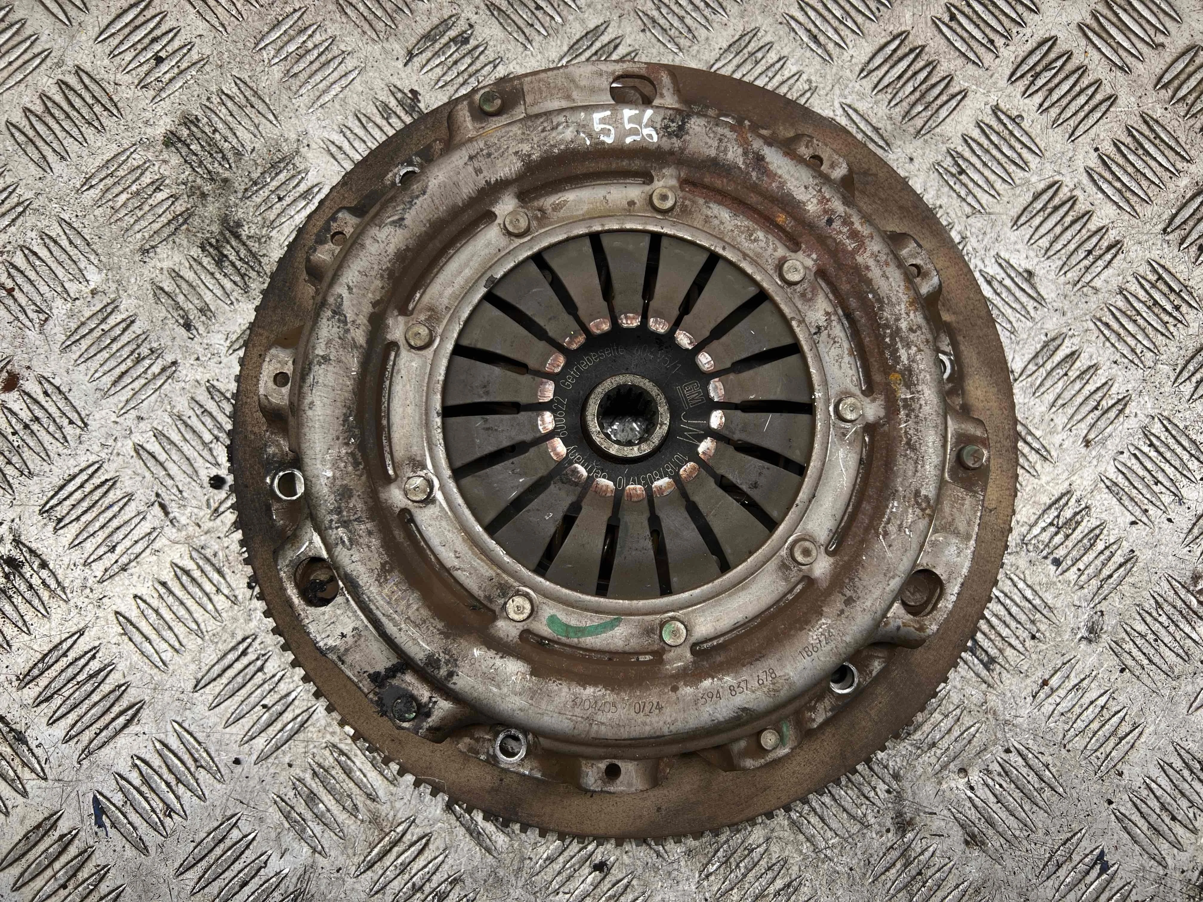 Маховик Opel Corsa C (2000-2003) бензин 1.2 i Механика Седан