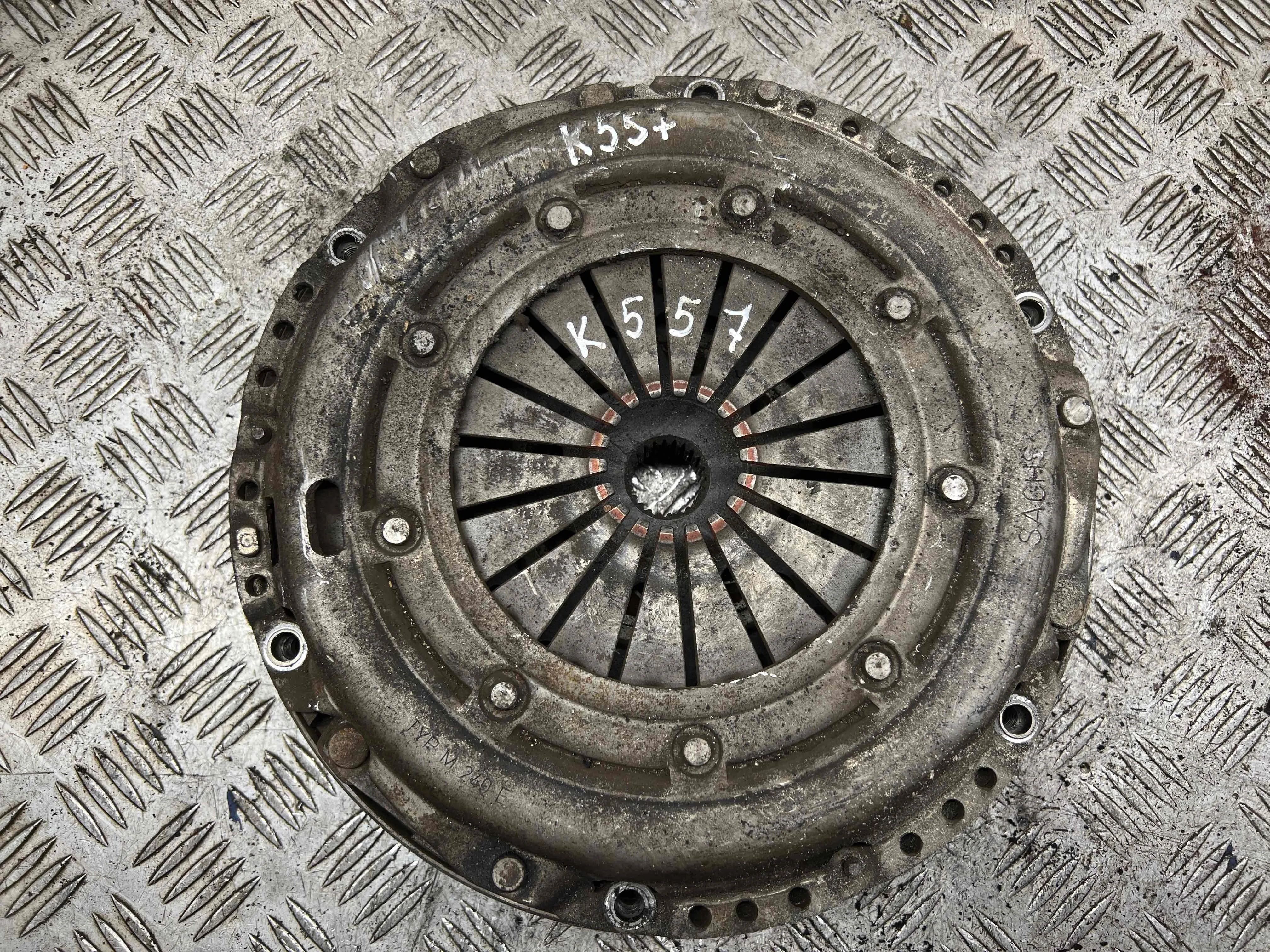 Маховик Ford Focus 2 поколение (2005-2008) дизель 1.8 TDCi Механика Седан