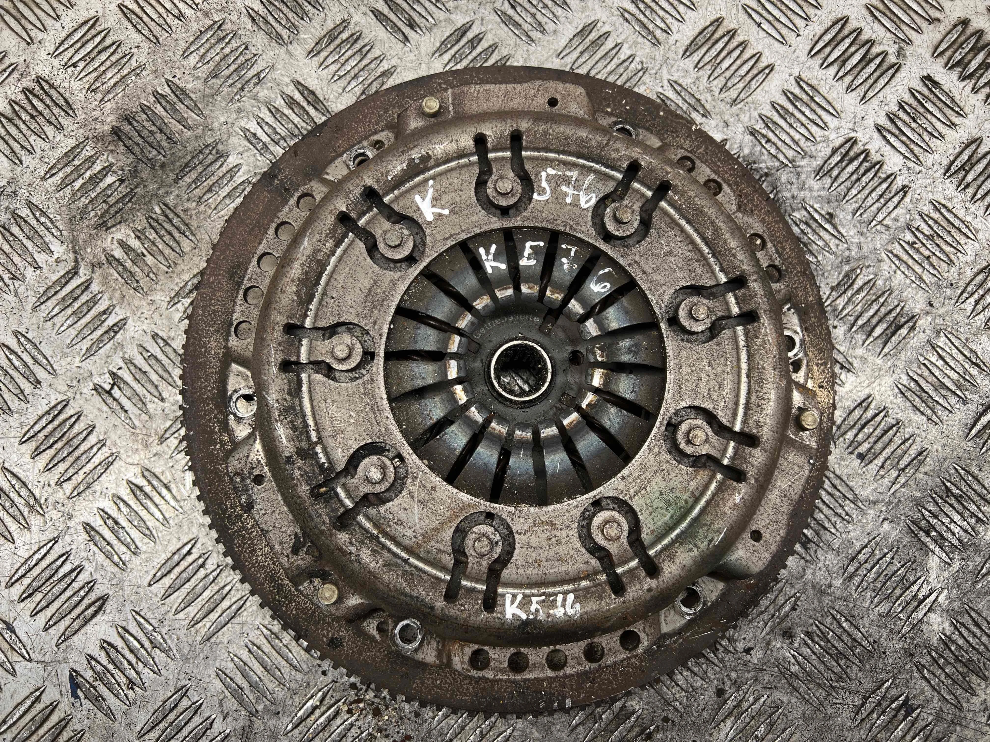 Маховик Opel Corsa D (2006-2011) бензин 1.2 i Механика