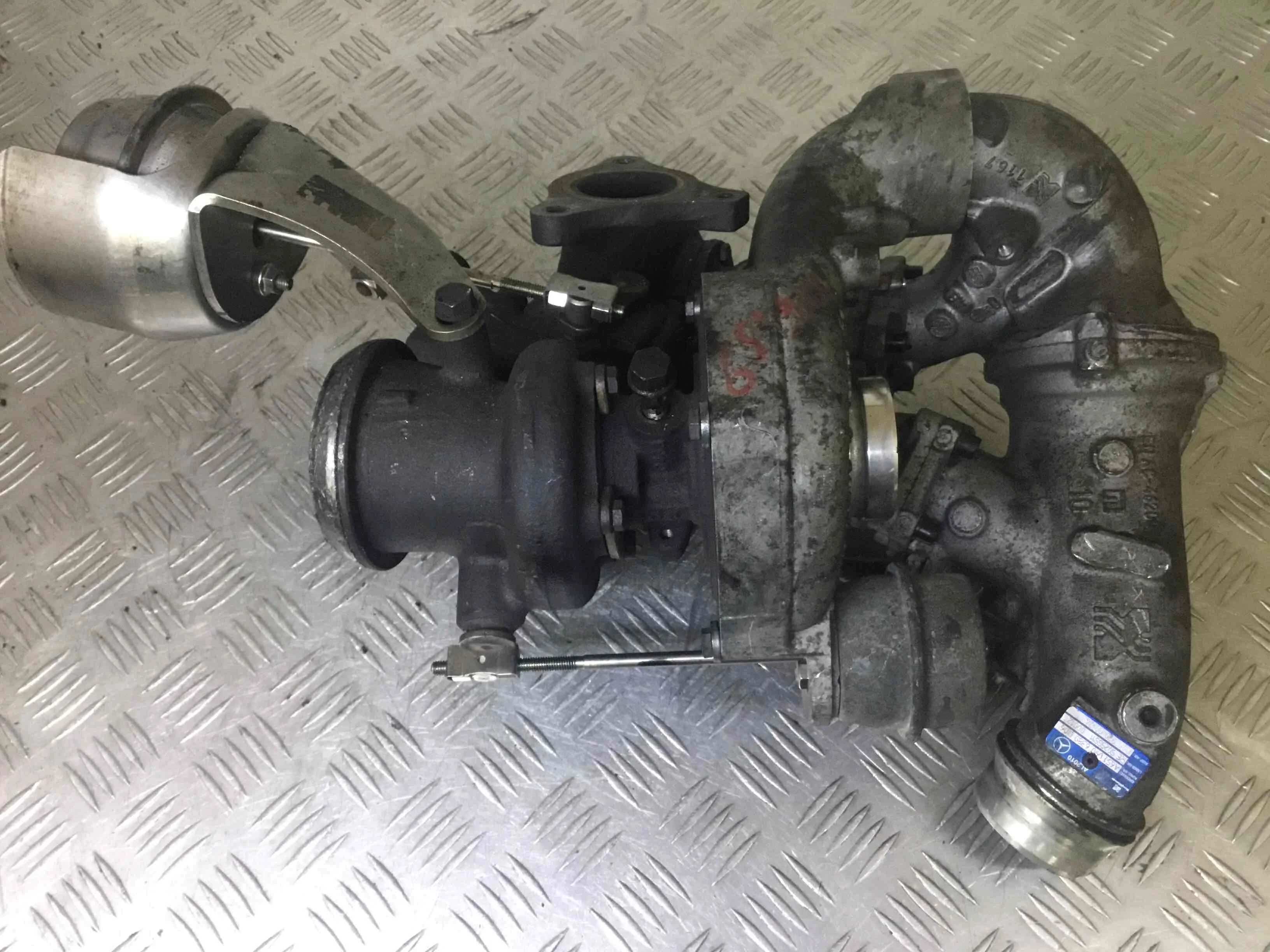 Турбина Mercedes Sprinter W906 (2006-2014) дизель 2.2 CDI Механика Микроавтобус